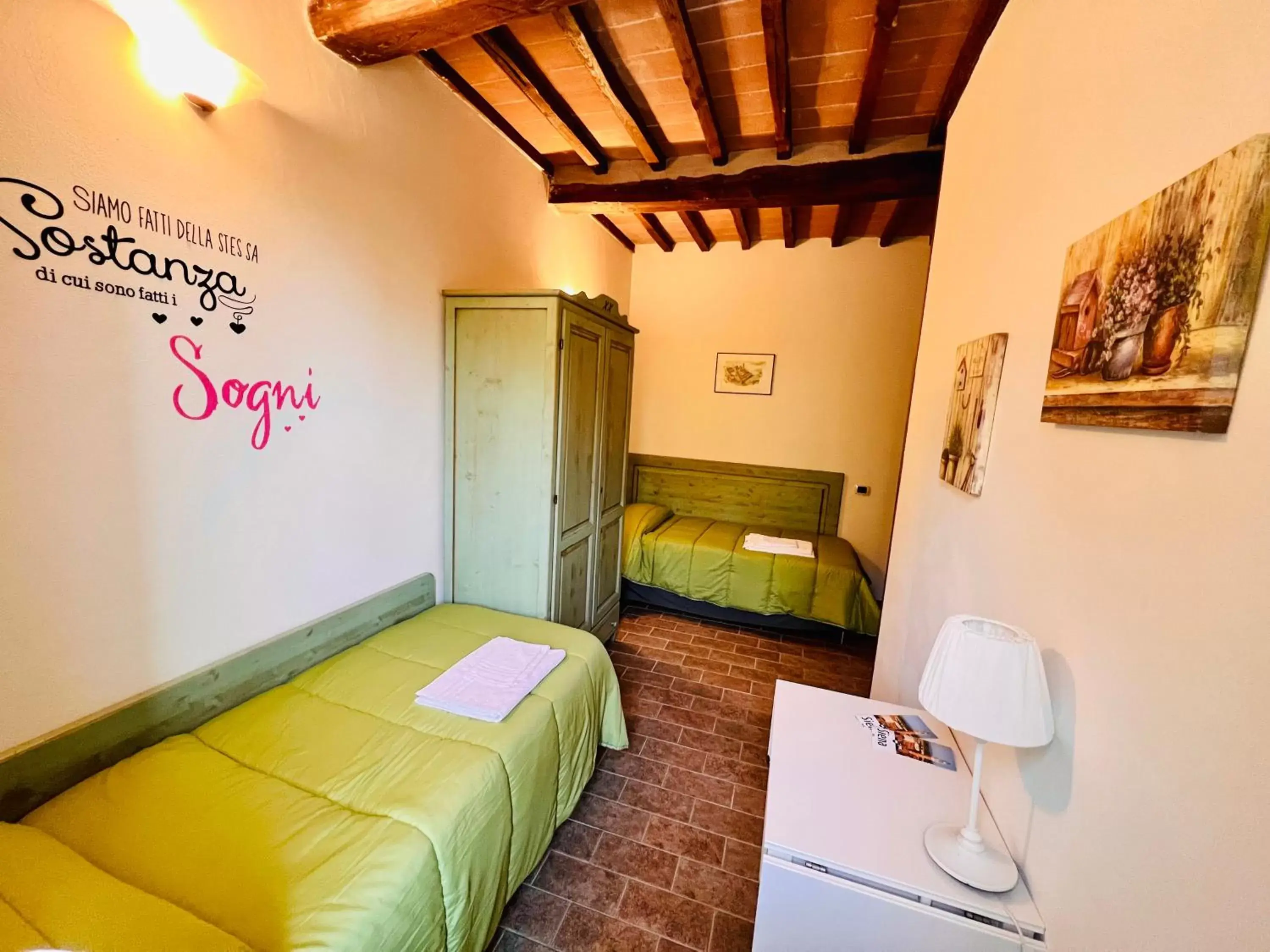 Bed in Podere La Miniera Relax & Food