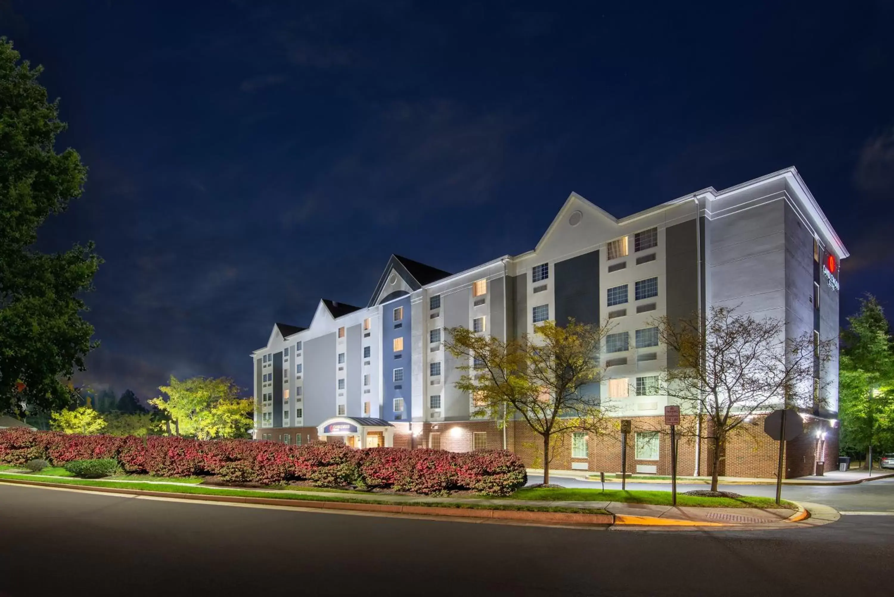 Property Building in Candlewood Suites Manassas, an IHG Hotel