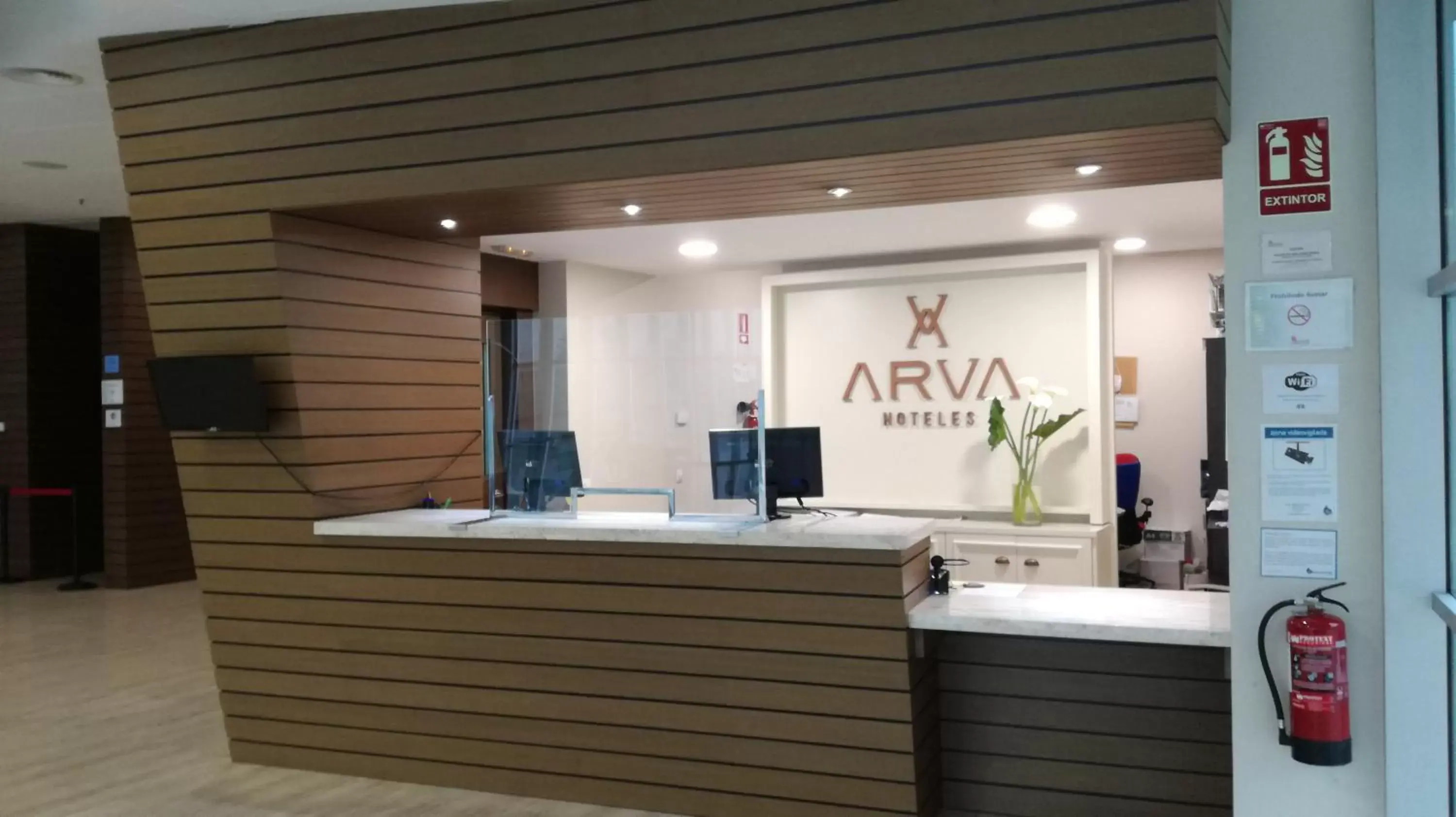 Lobby or reception in ARVA Abad San Antonio Lobby or reception in ARVA Abad San Antonio