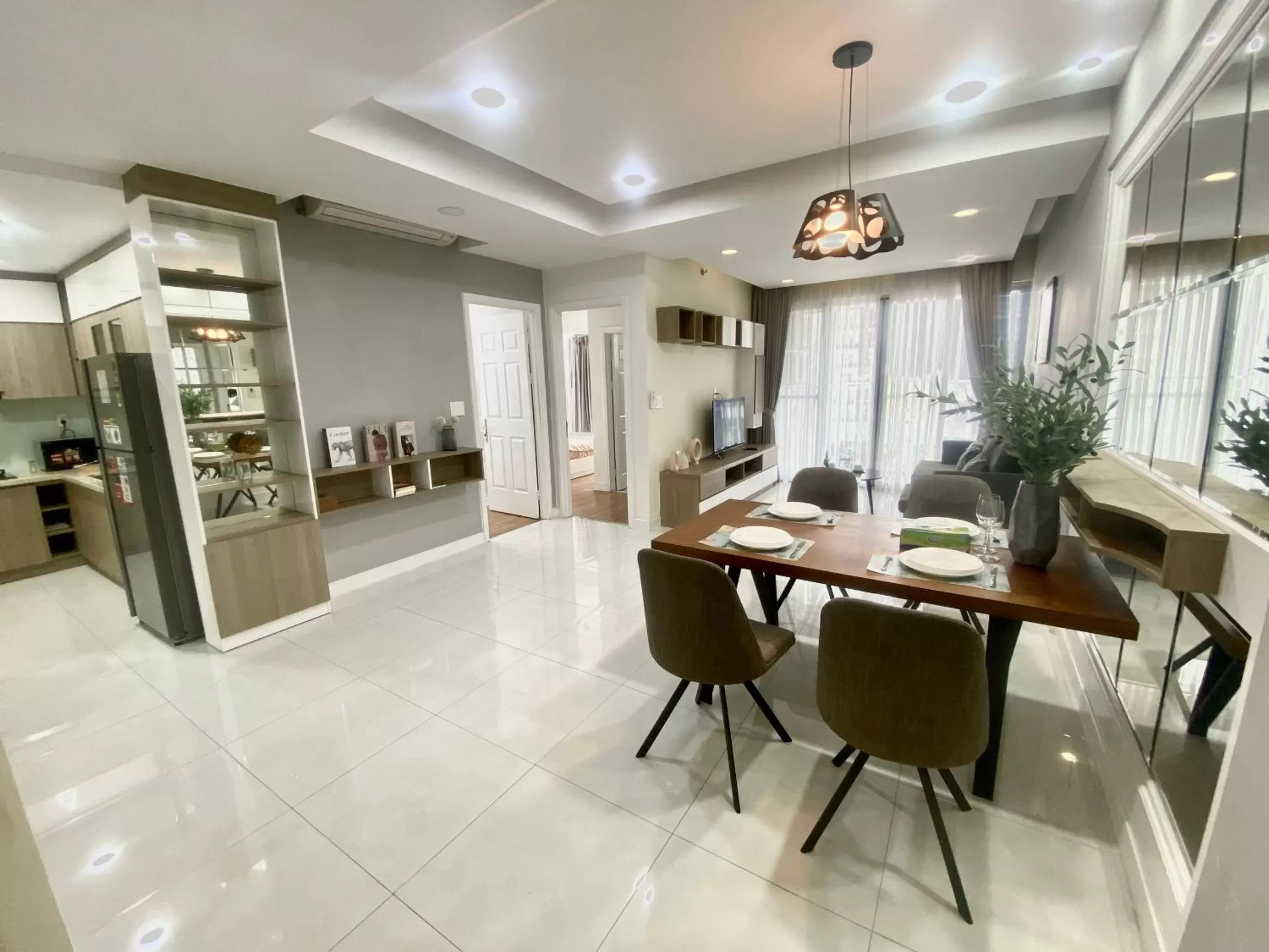 Living room in Convinia Apartment