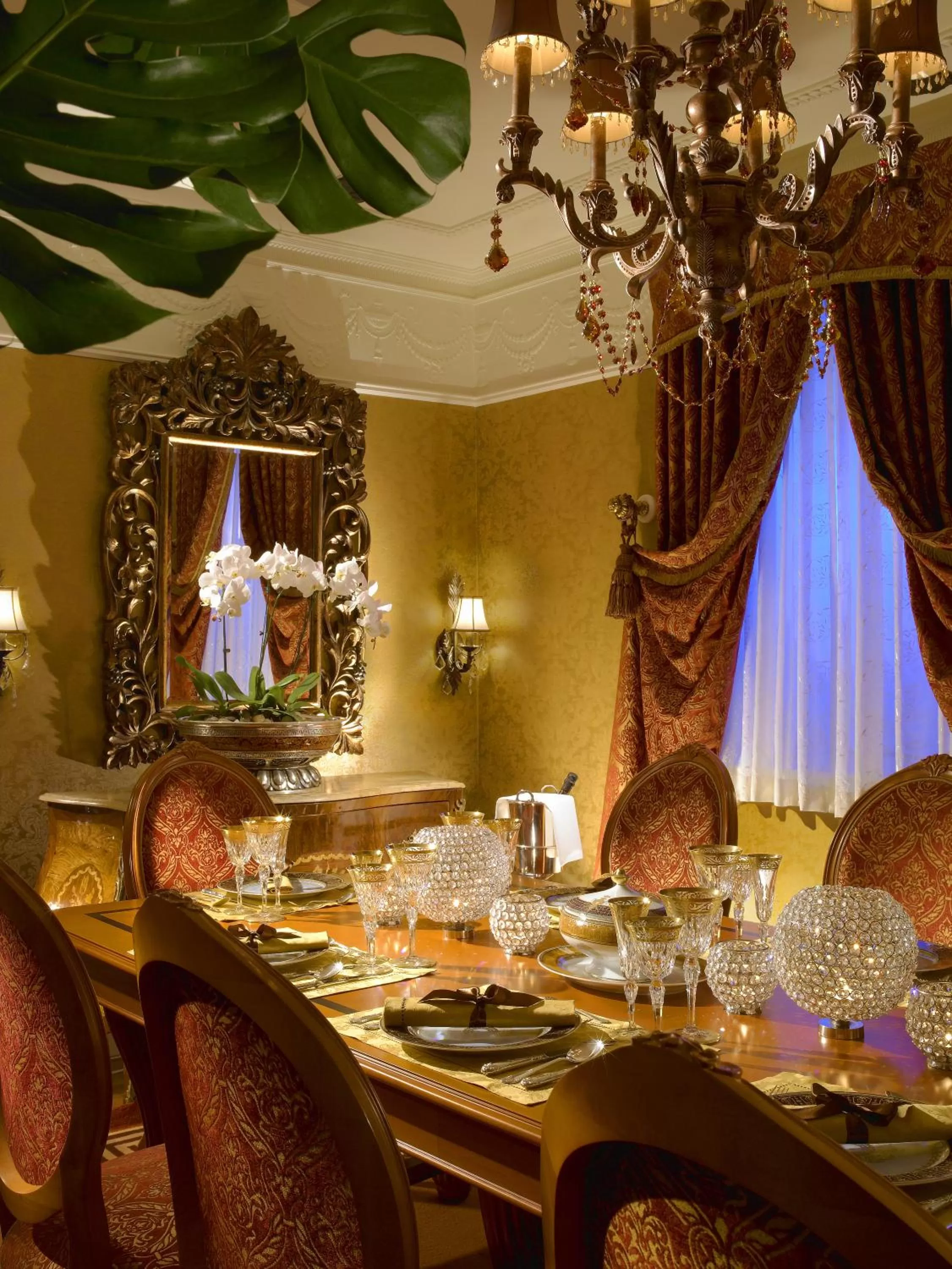 Dining area in Terelj Hotel & Spa