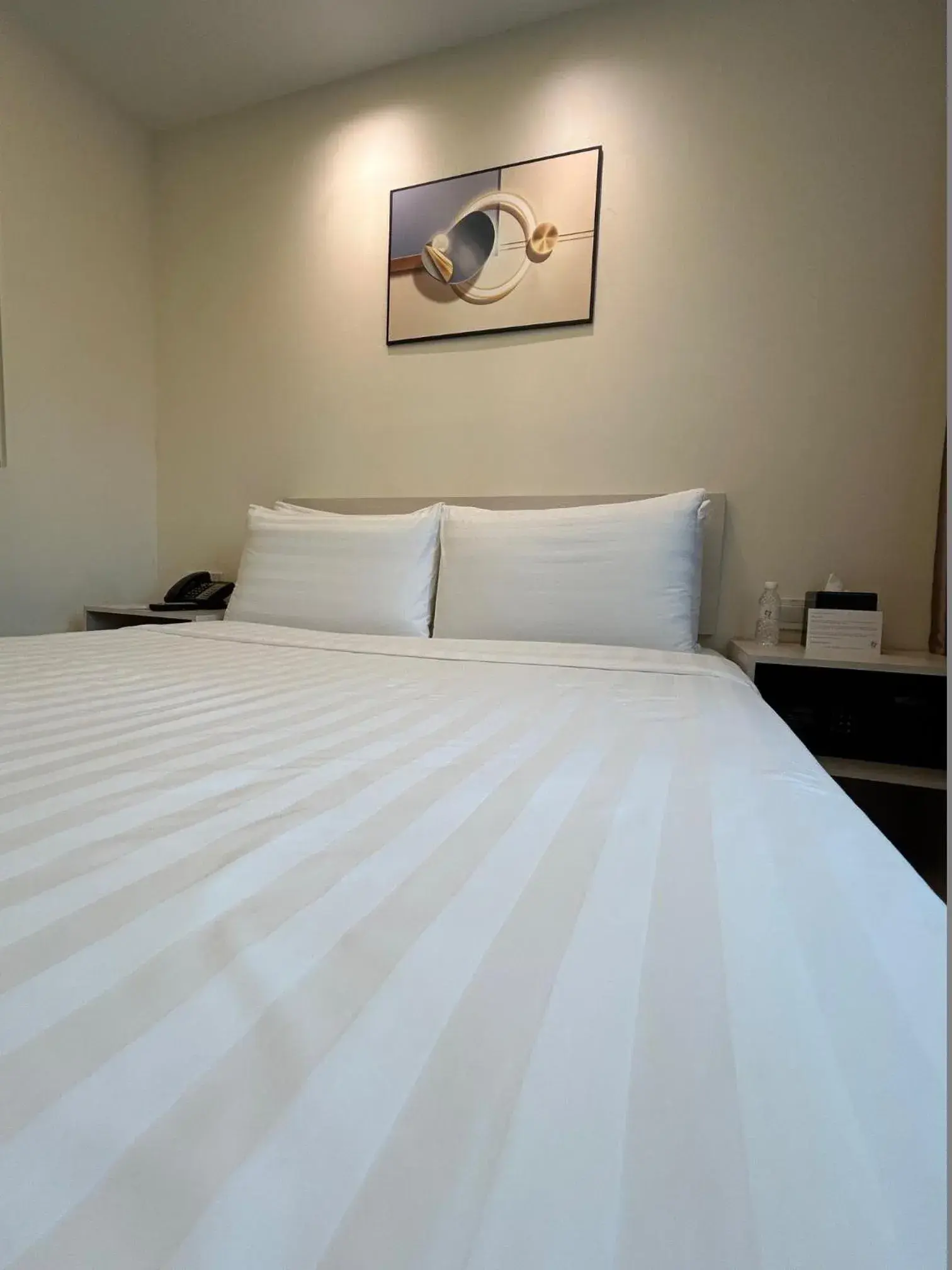 Bed in Link Hotel Singapore Bed in Link Hotel Singapore