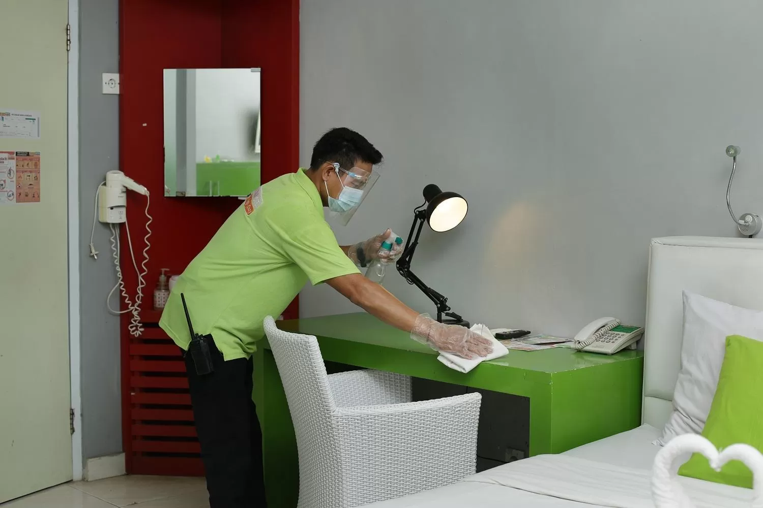 Staff in Negara Hotel - CHSE Certified