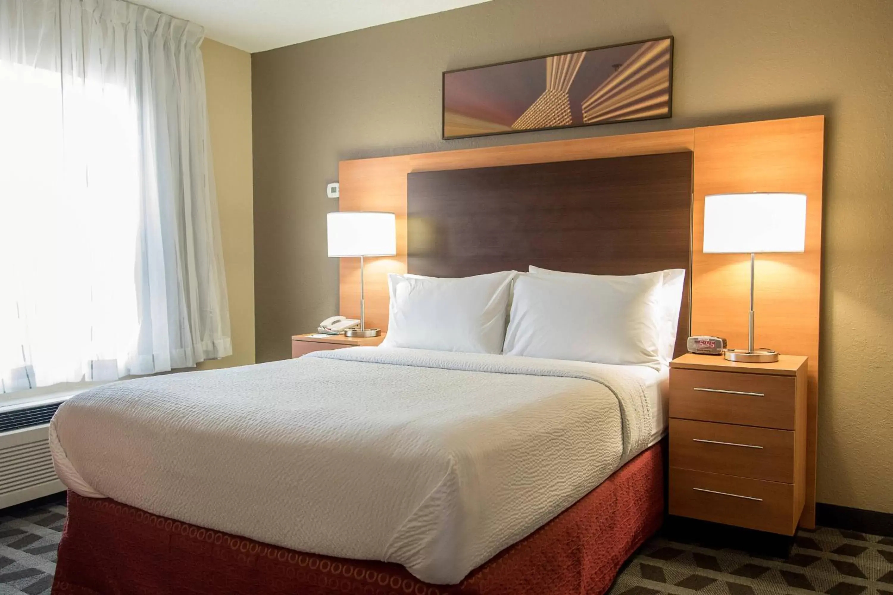 Bedroom, Bed in TownePlace Suites by Marriott Lafayette