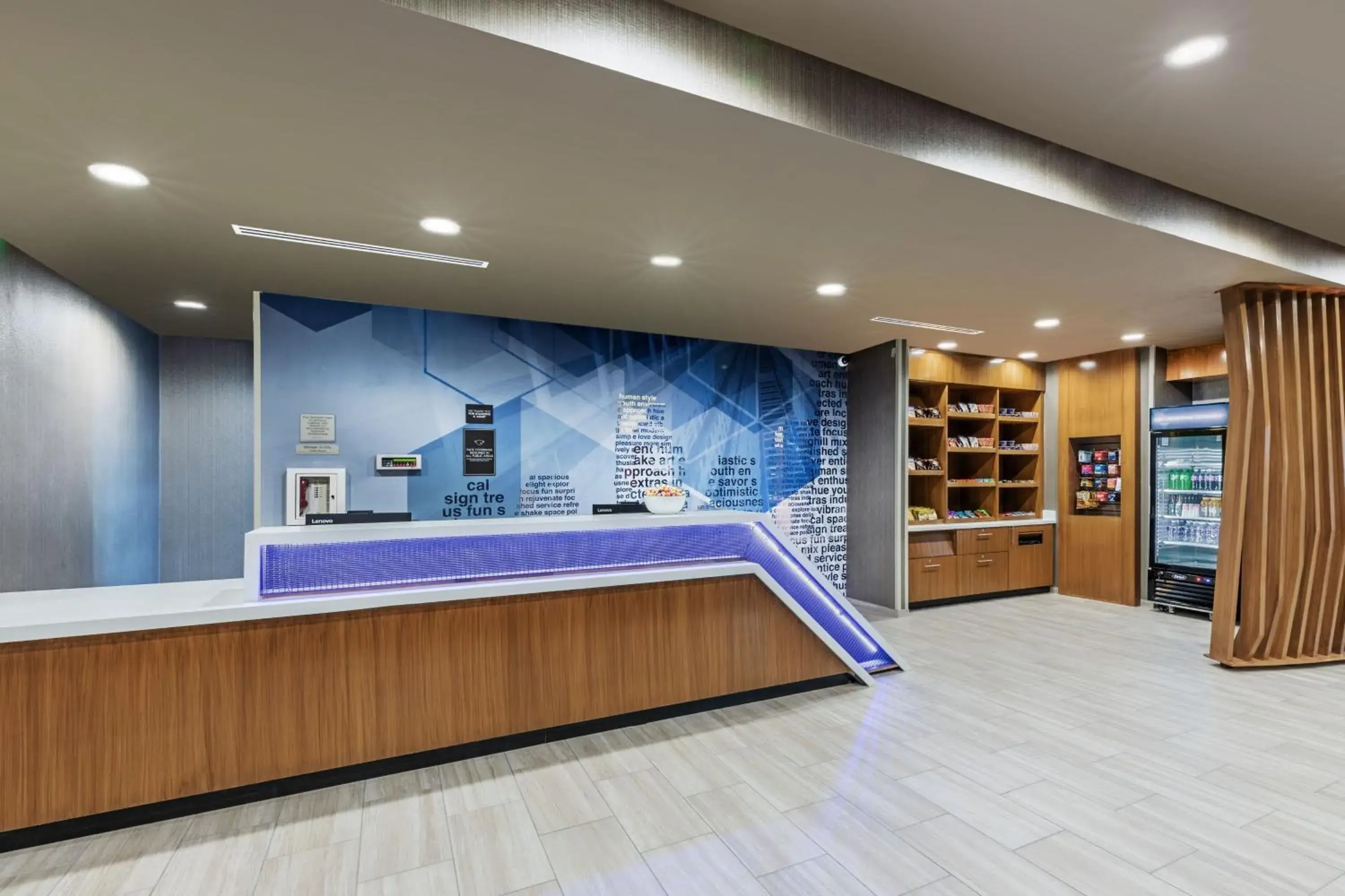 Lobby or reception in SpringHill Suites by Marriott Austin West/Lakeway