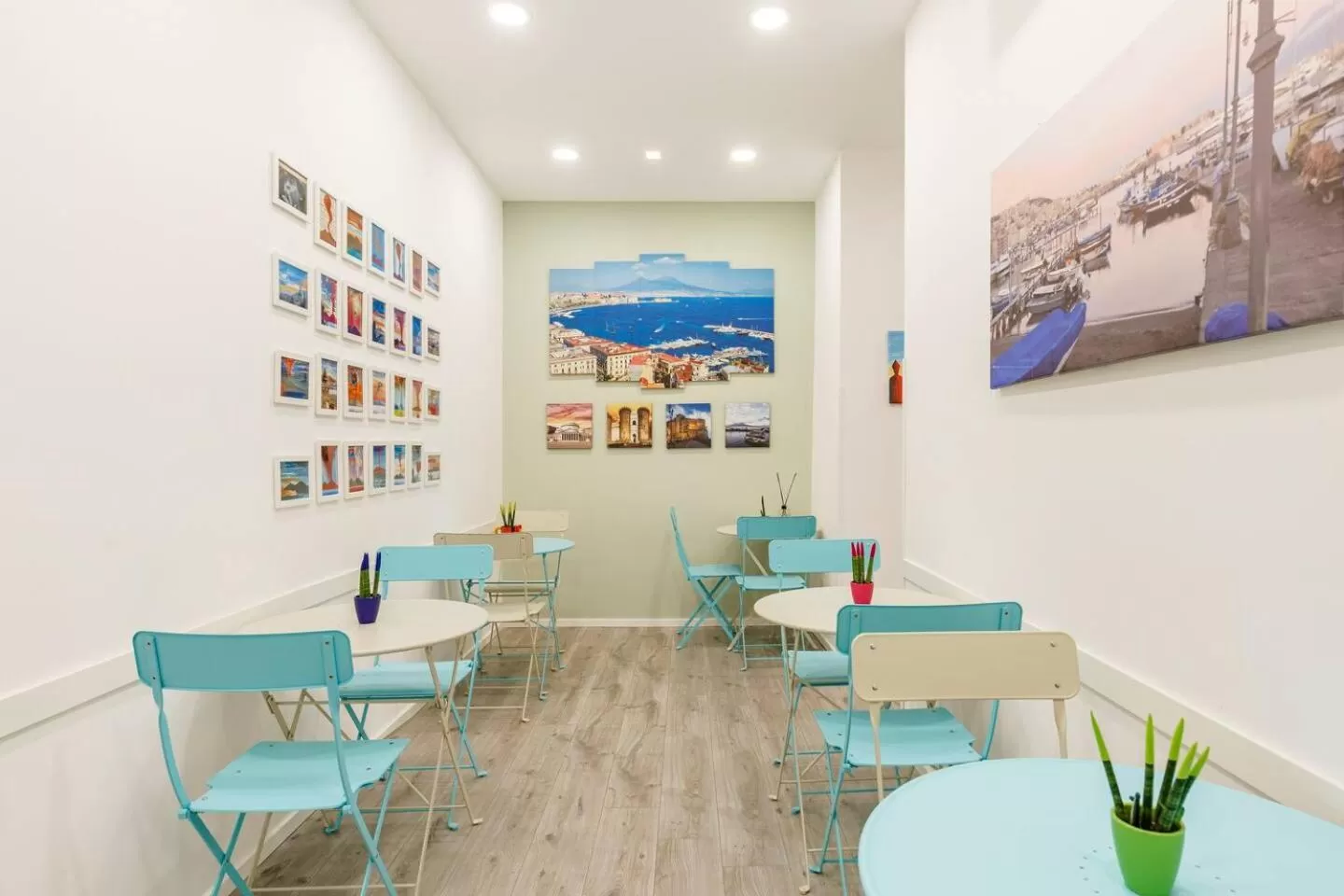 Communal lounge/ TV room, Restaurant/Places to Eat in b&b don Mimì