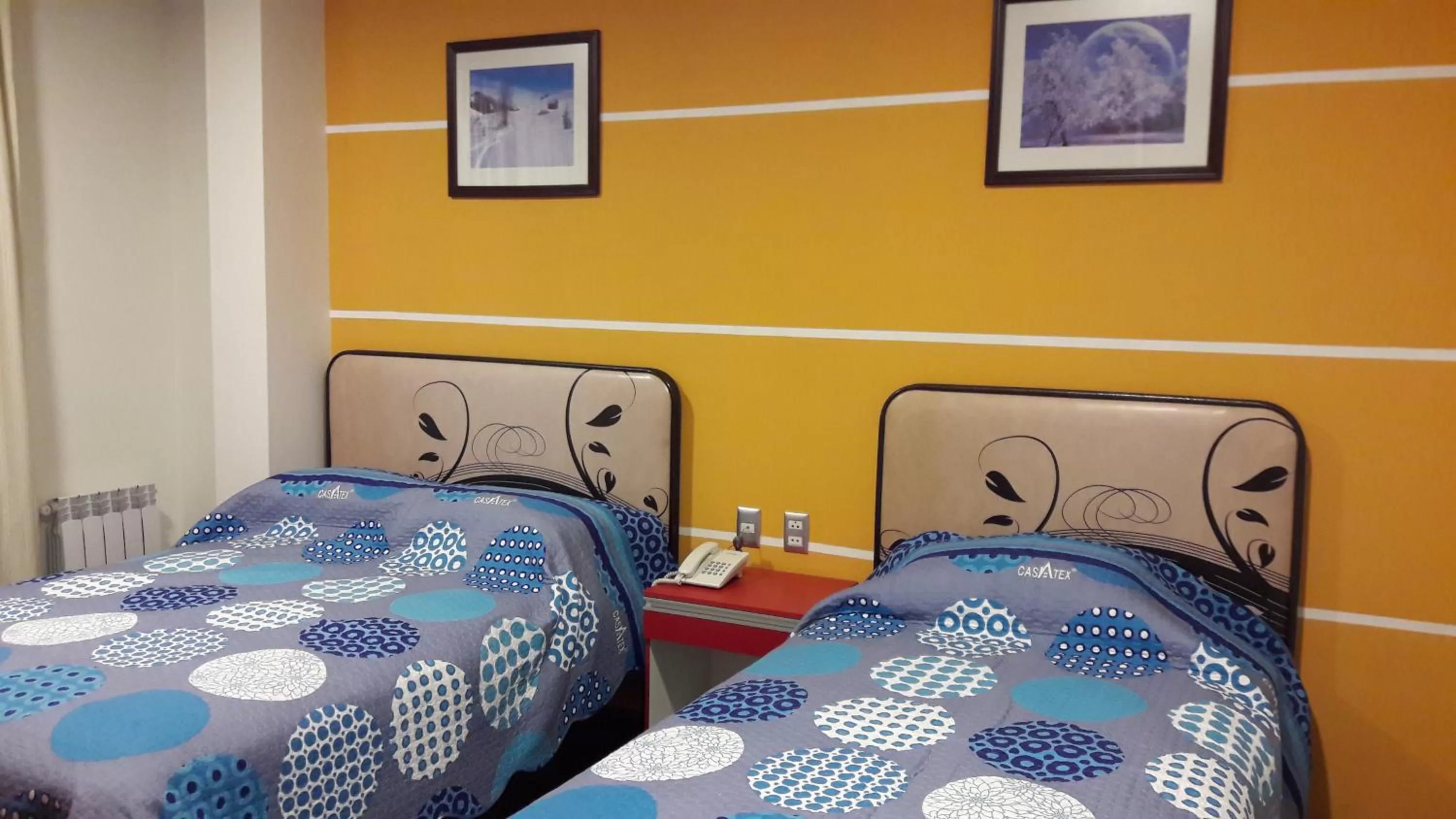 Photo of the whole room, Bed in Apart Serma Hotel