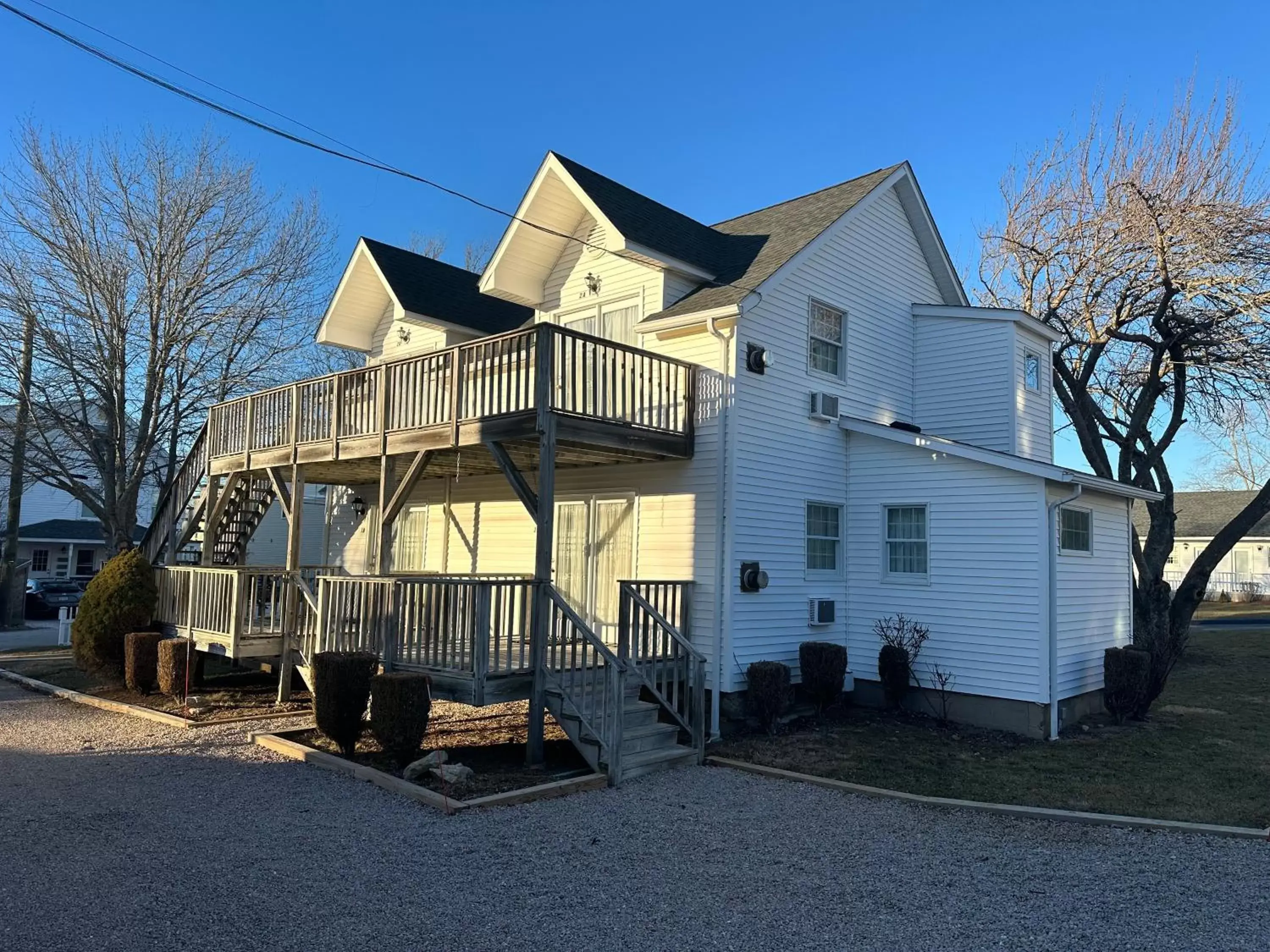 Property Building in Taber Inn