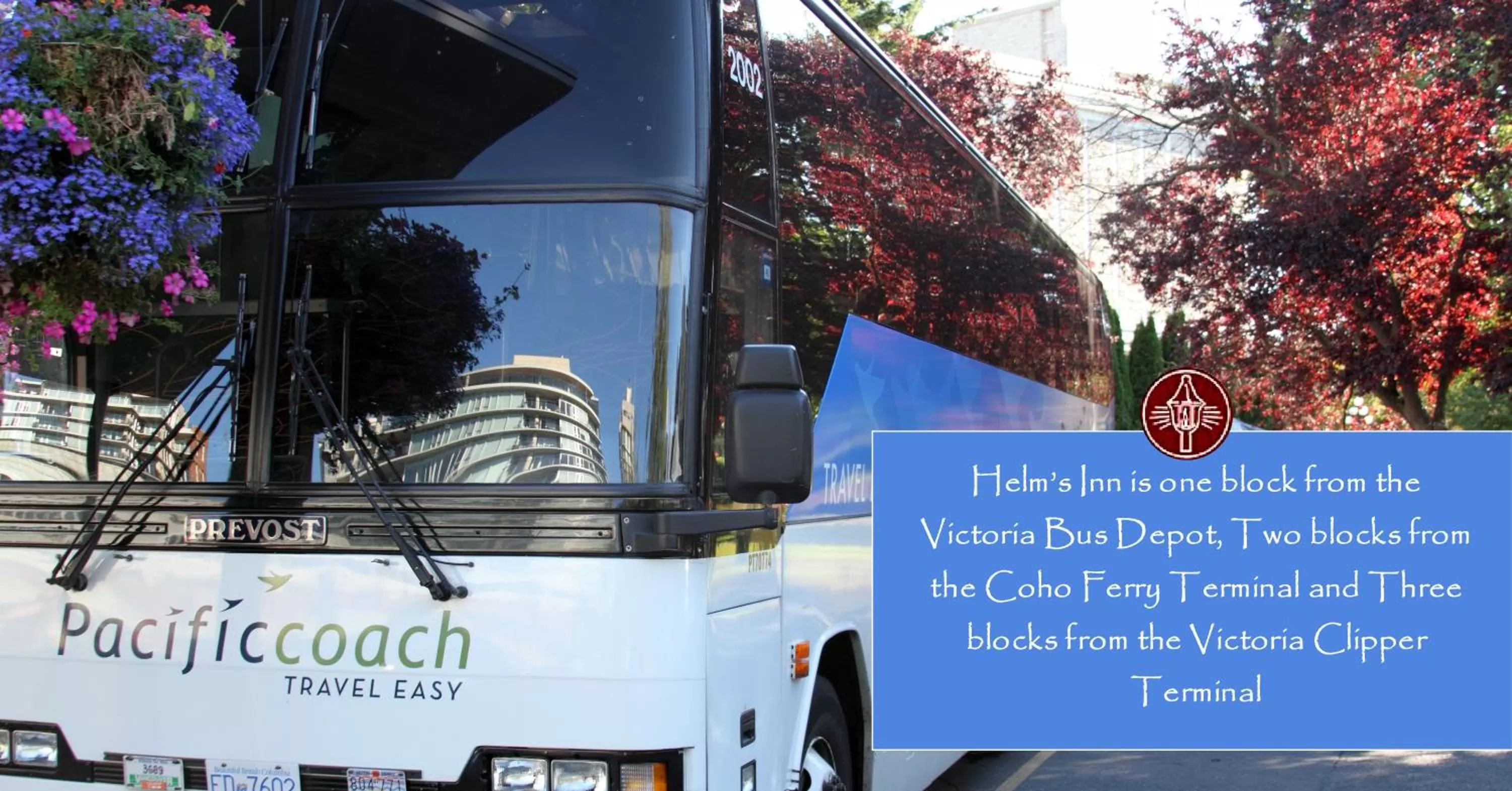 Area and facilities in Helm's Inn