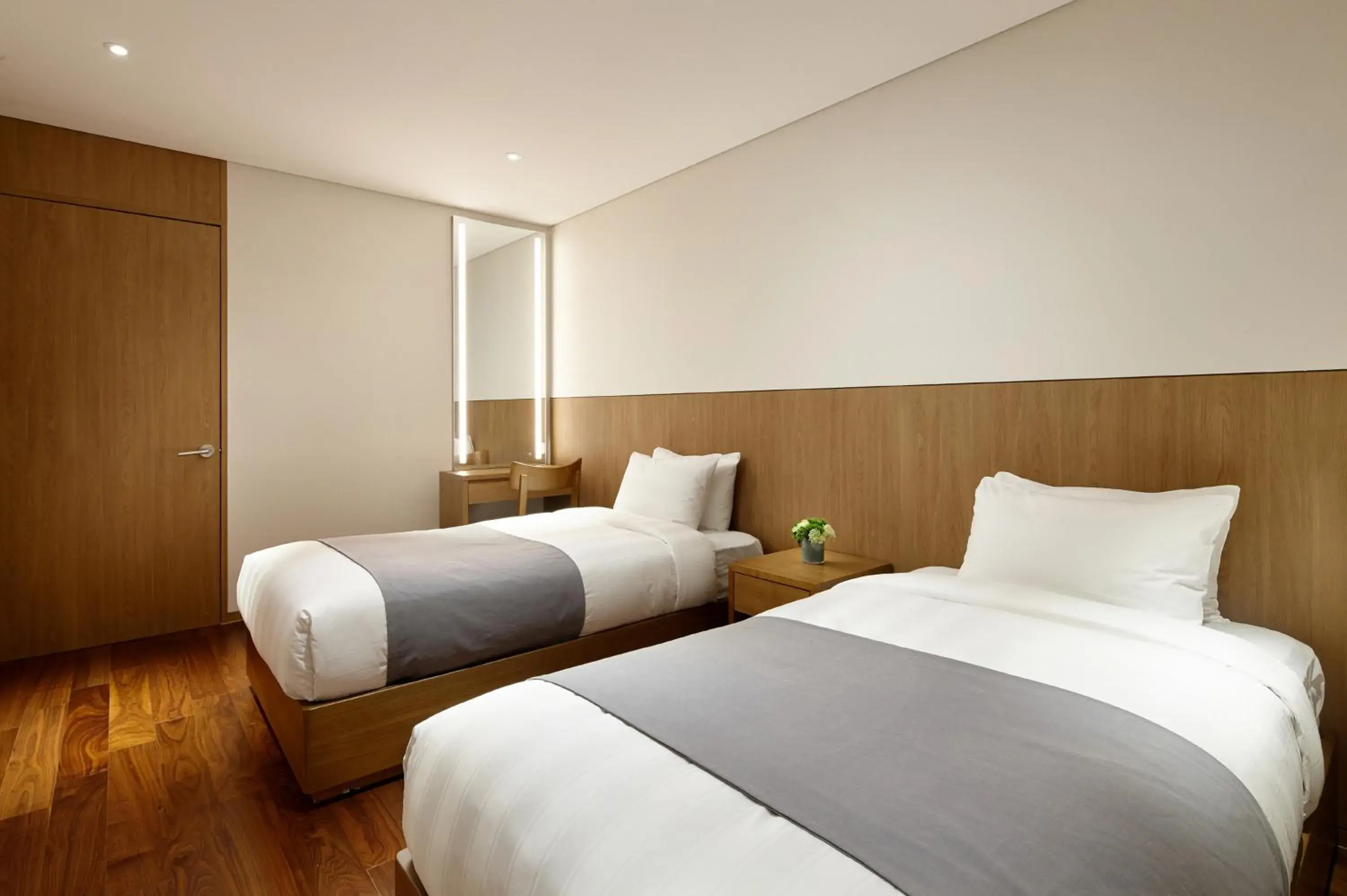 Bed in Lotte Resort Sokcho