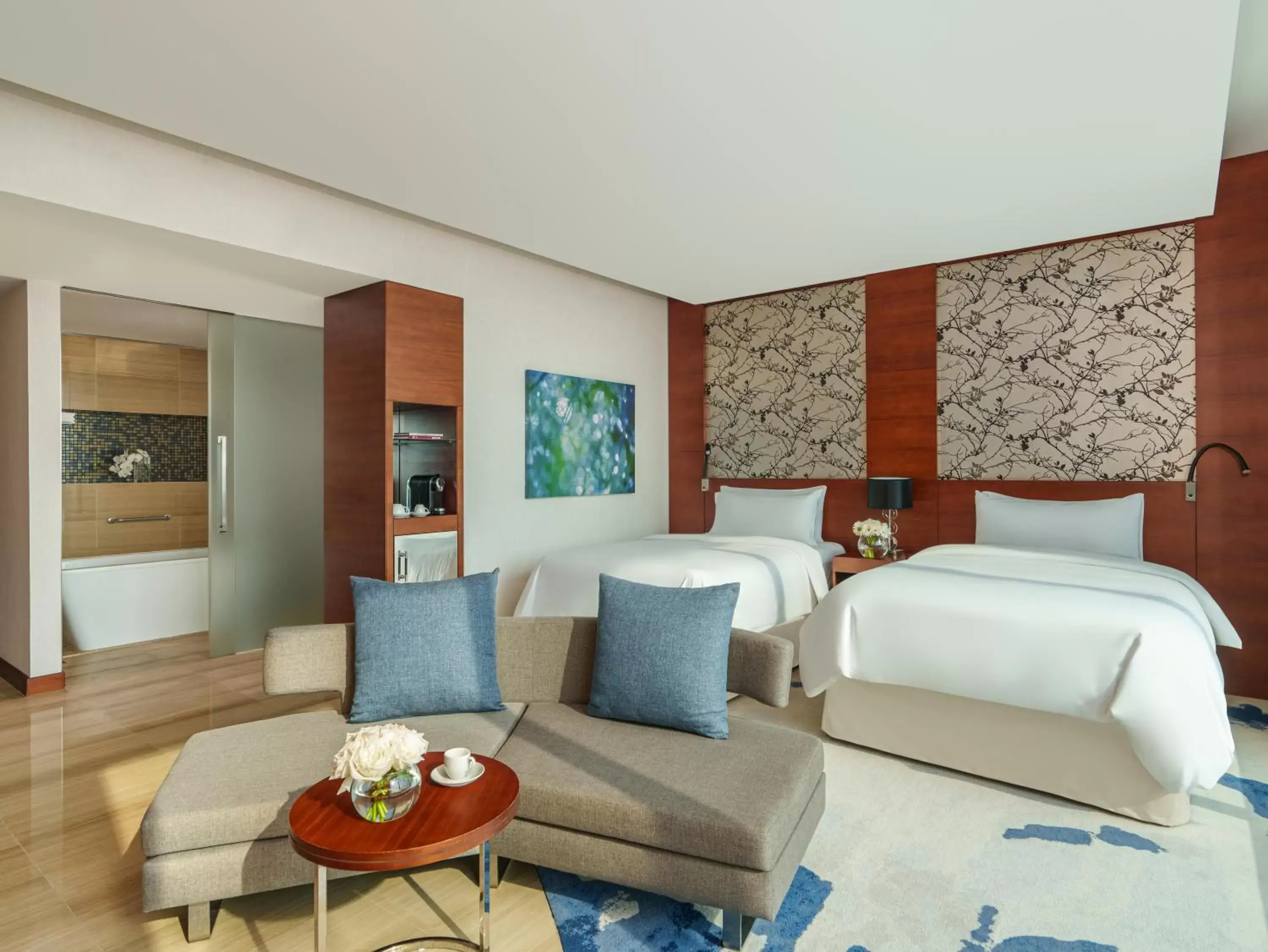 Bedroom in Fairmont Bab Al Bahr