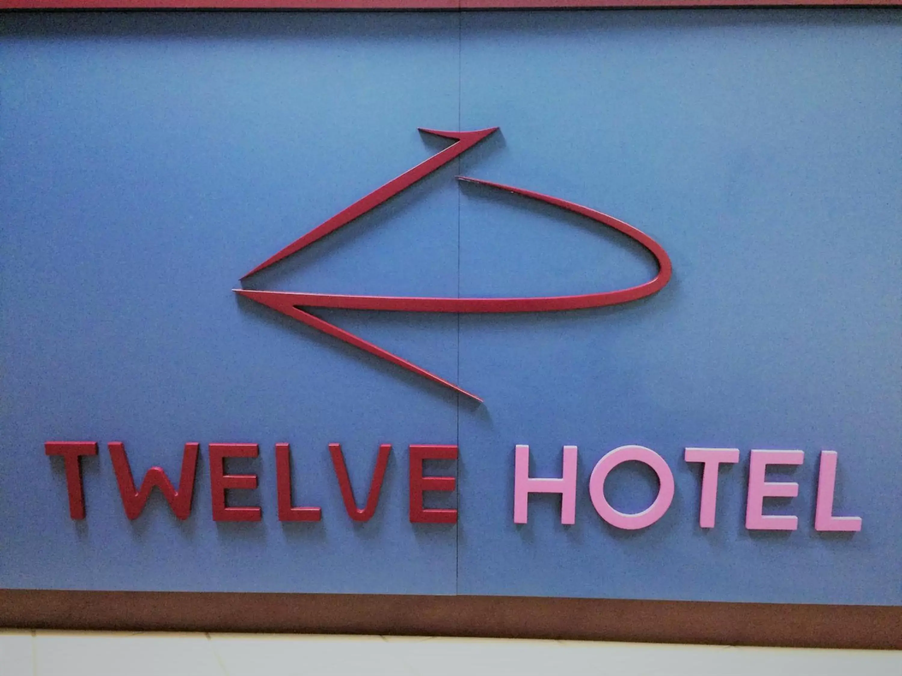 Lobby or reception, Property Logo/Sign in Twelve Hotel