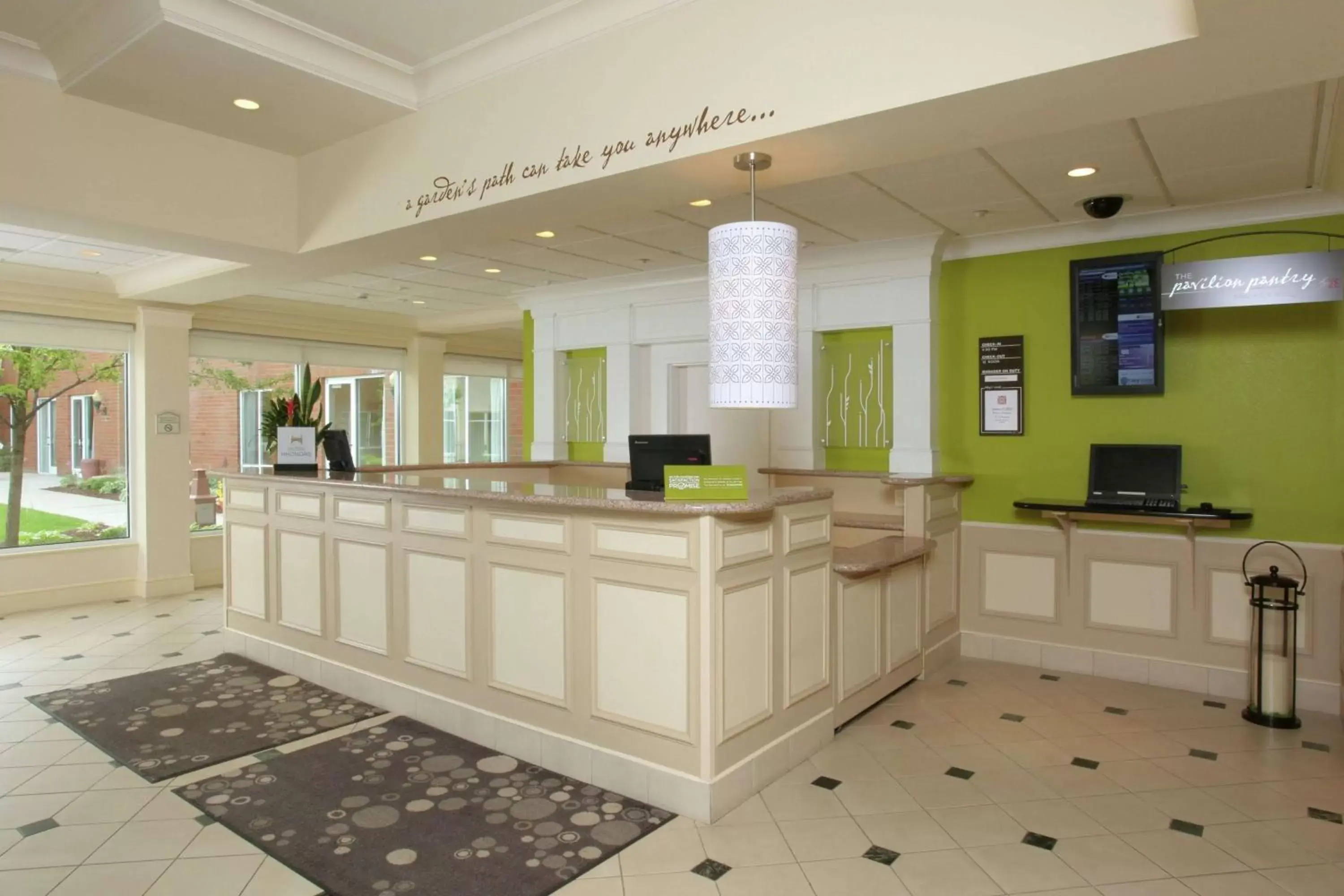 Lobby or reception, Lobby/Reception in Hilton Garden Inn Spokane Airport