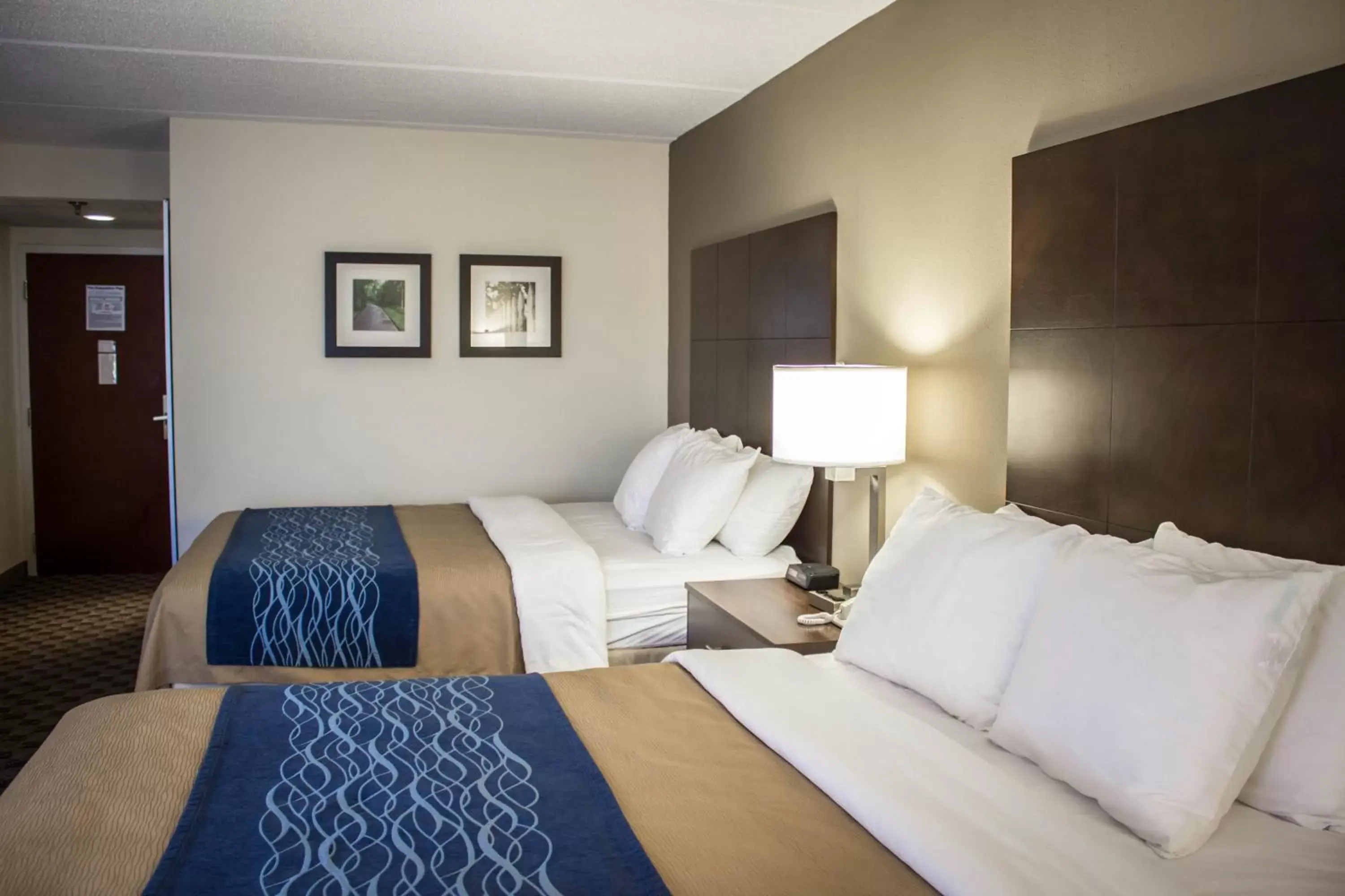 Queen Room with Two Queen Beds - Non-Smoking in Comfort Inn & Suites Fuquay Varina