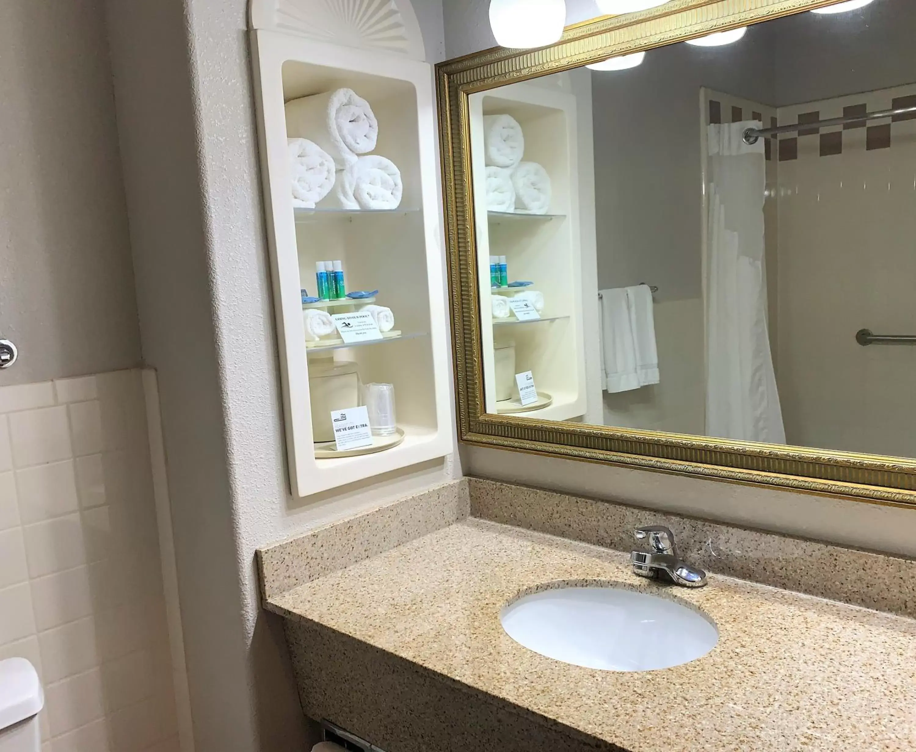 Bathroom in Holiday Inn Express Hotel and Suites Alice, an IHG Hotel