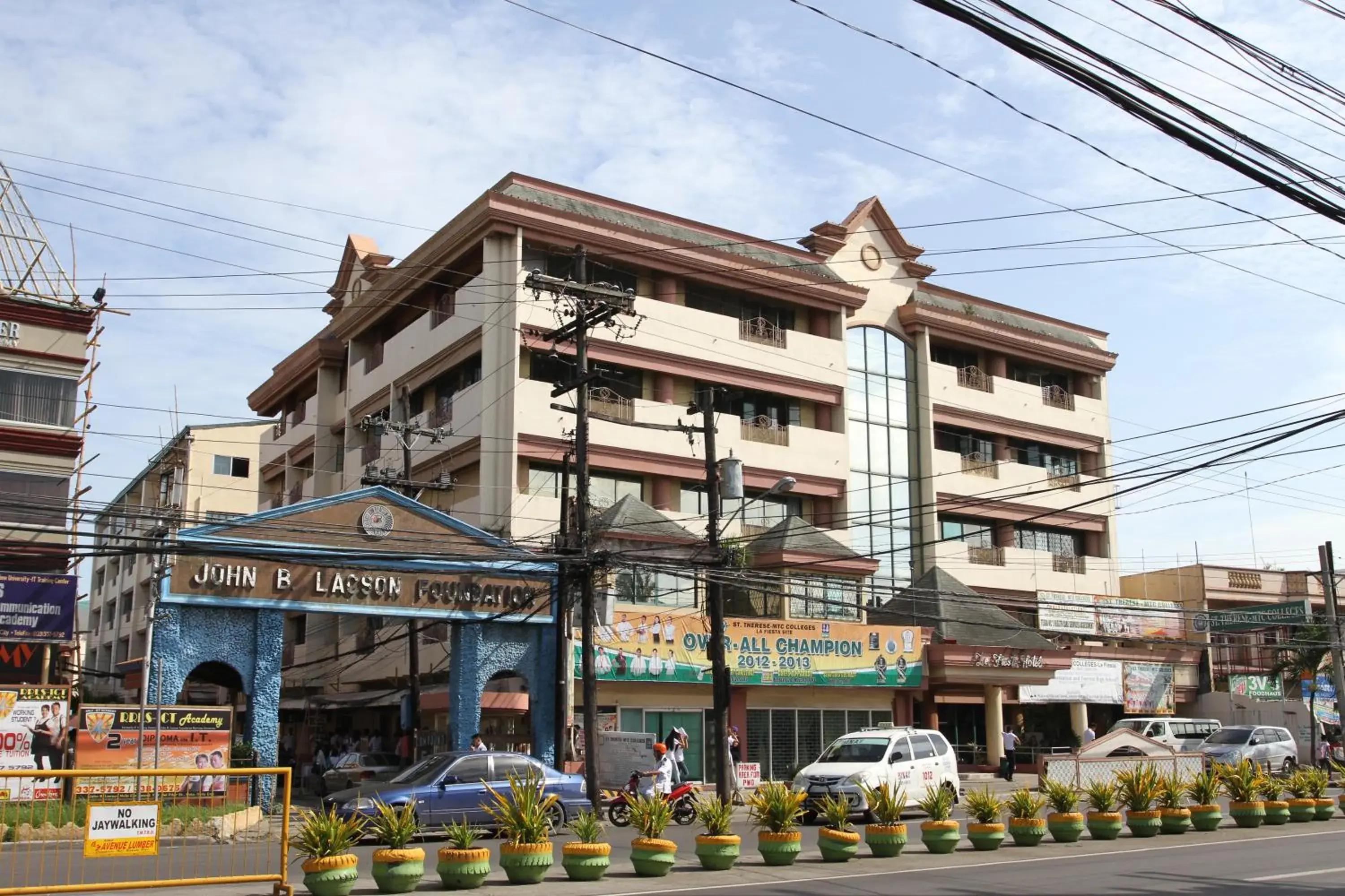 Facade/entrance, Property Building in La Fiesta Hotel