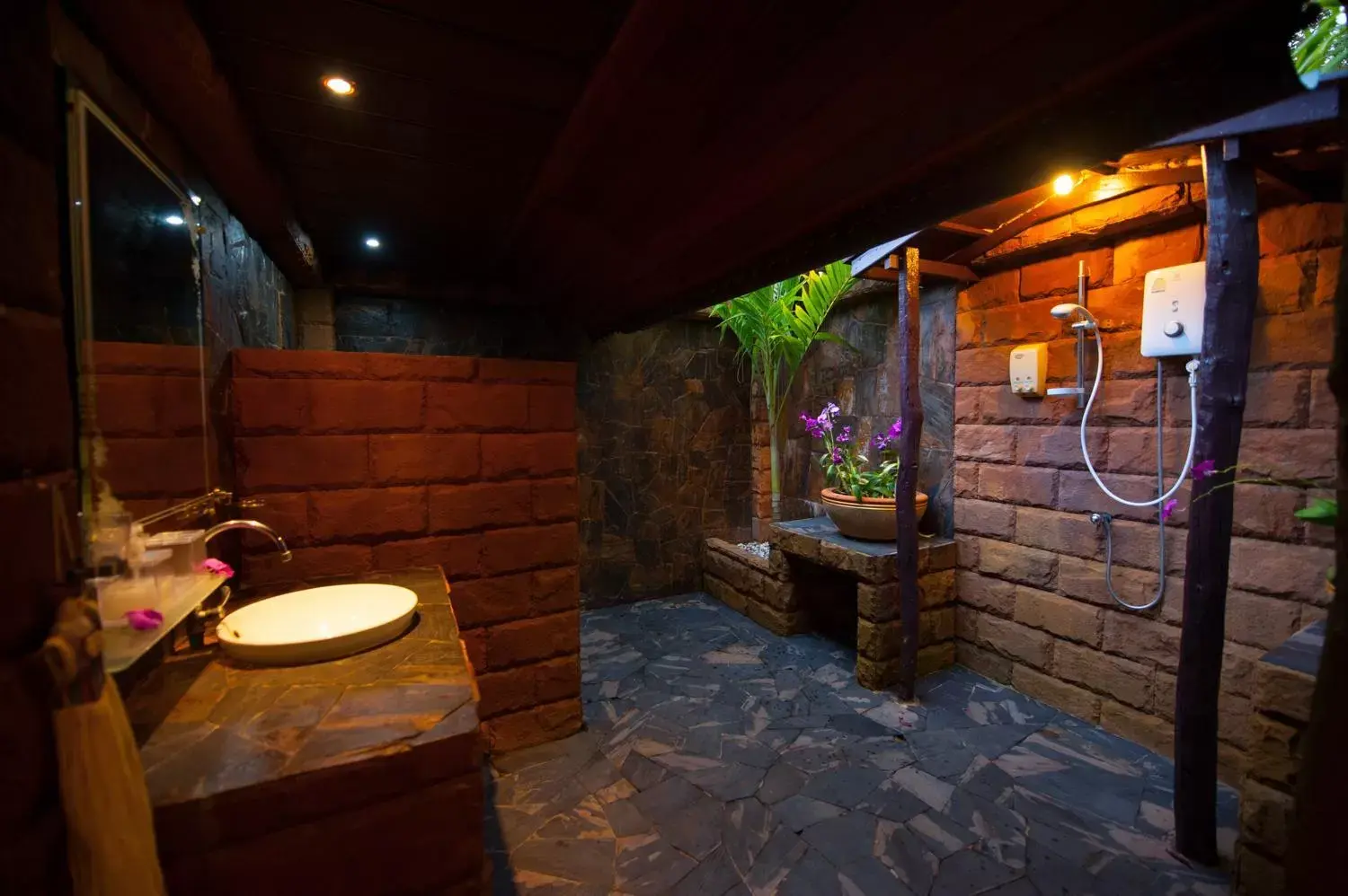 Bathroom in Koh Kood Beach Resort