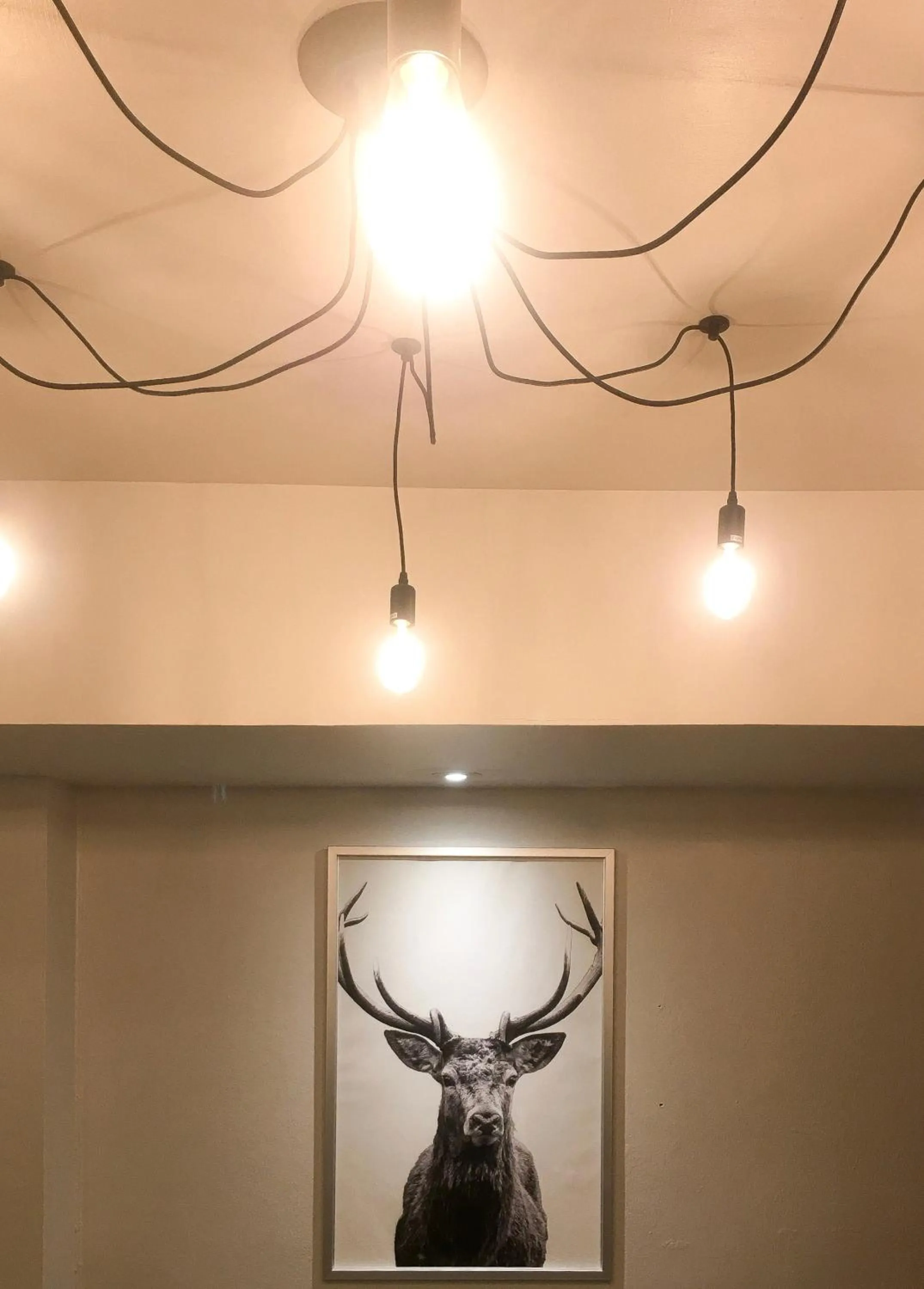 Communal lounge/ TV room in 3Howw Hostel @ Sukhumvit 21