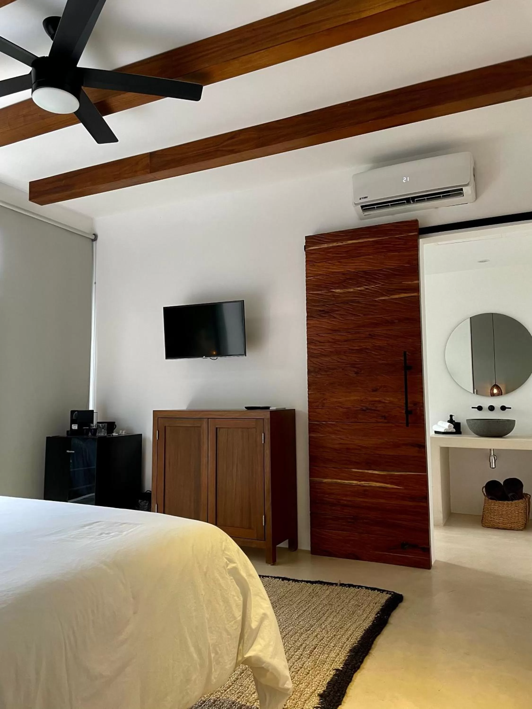 Bedroom, Bed in BT Rooms Tulum