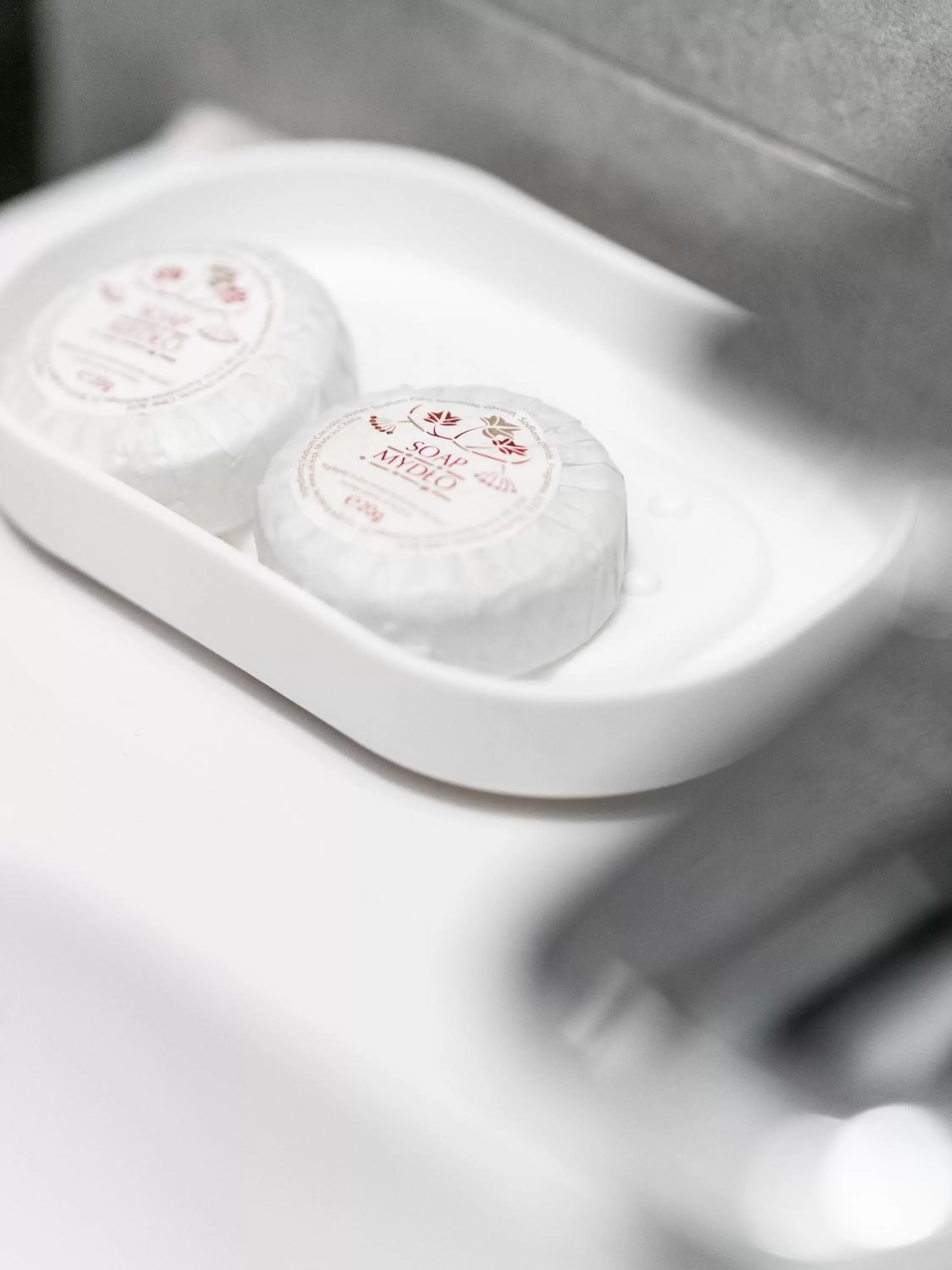 Bathroom in Hotel Miodowa