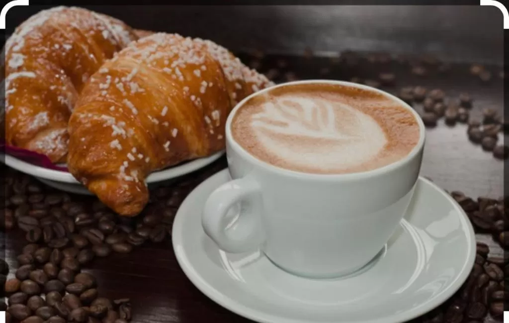 Breakfast in B&B LA VILLA