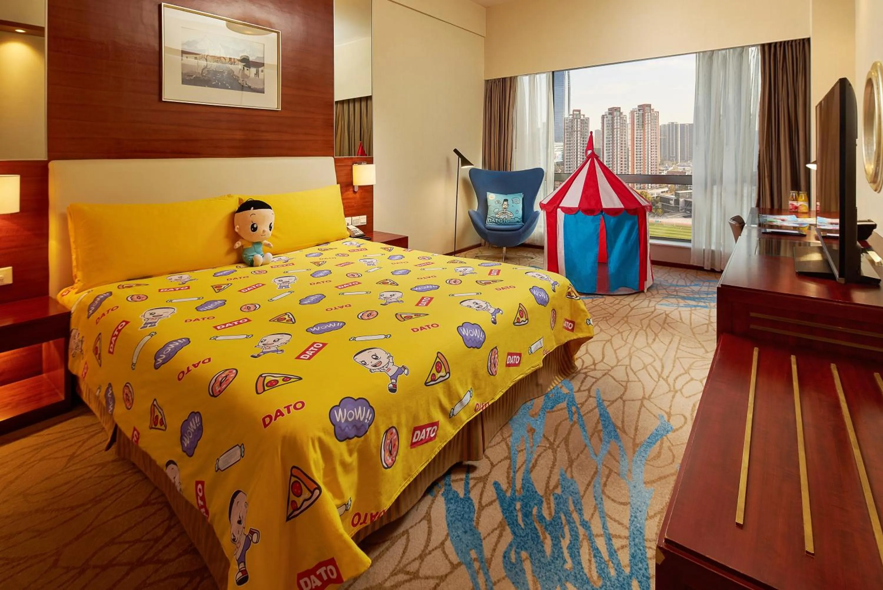 children, Bed in Paradox Kunshan