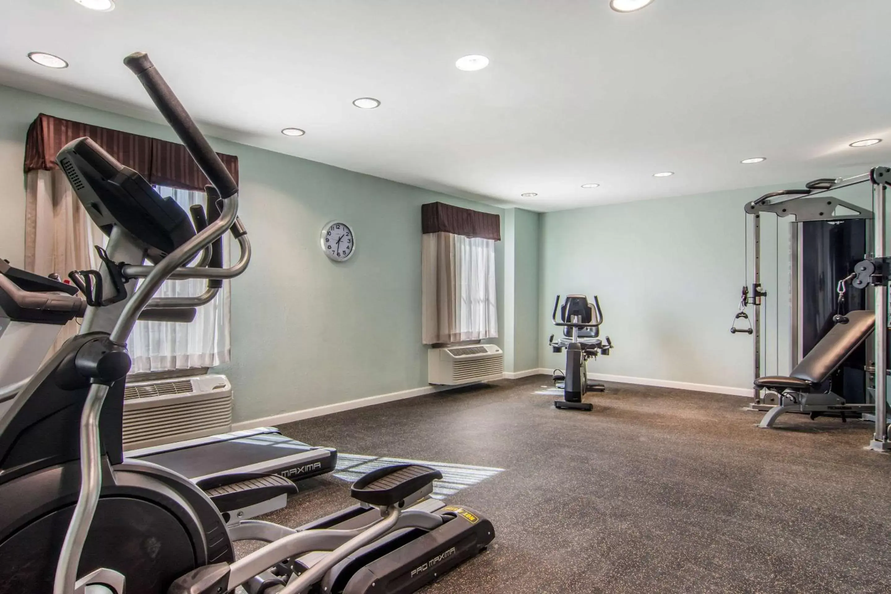 Fitness centre/facilities in Clarion Inn & Suites Atlanta Downtown Fitness centre/facilities in Clarion Inn & Suites Atlanta Downtown