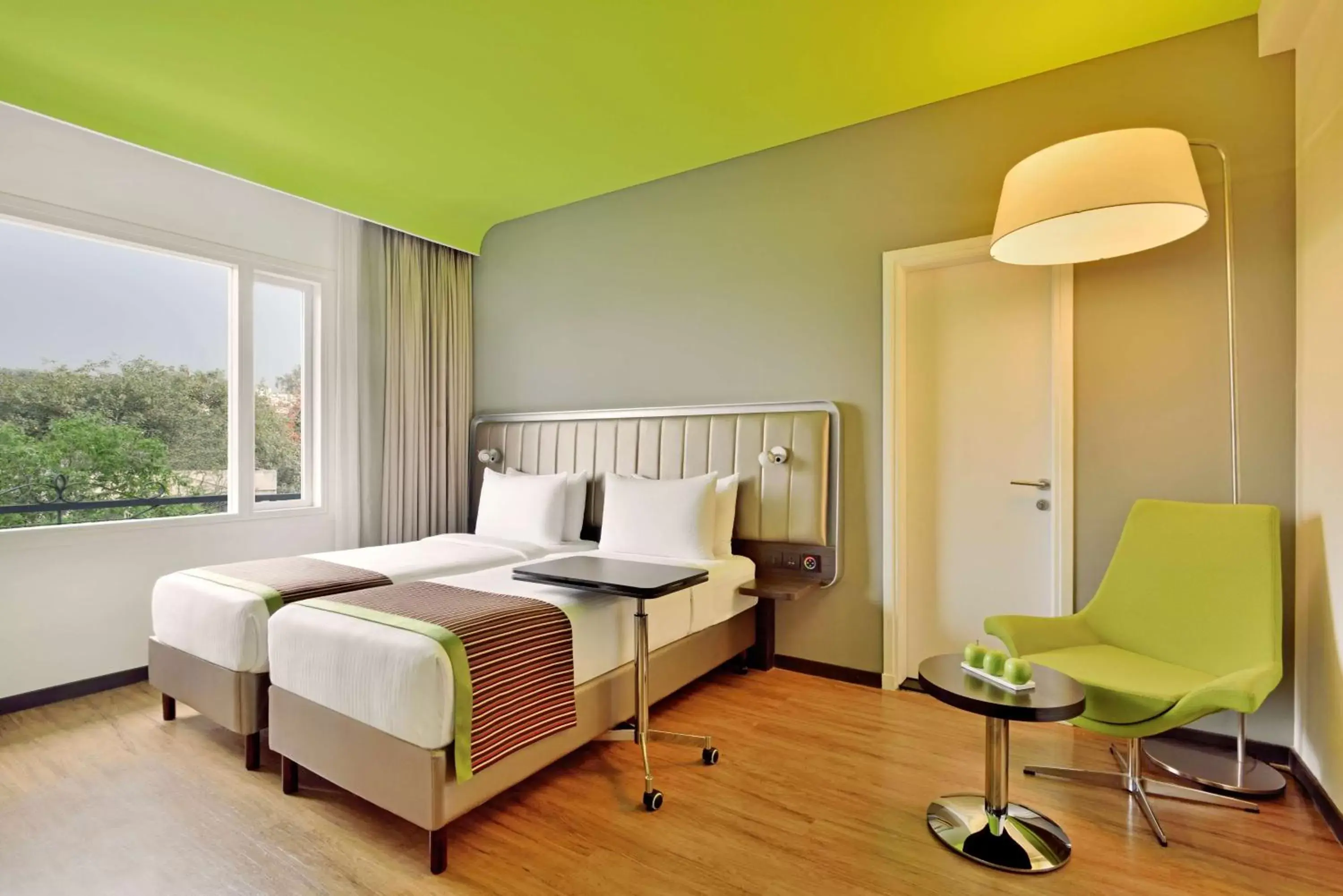 Photo of the whole room, Bed in Park Inn by Radisson,South Delhi