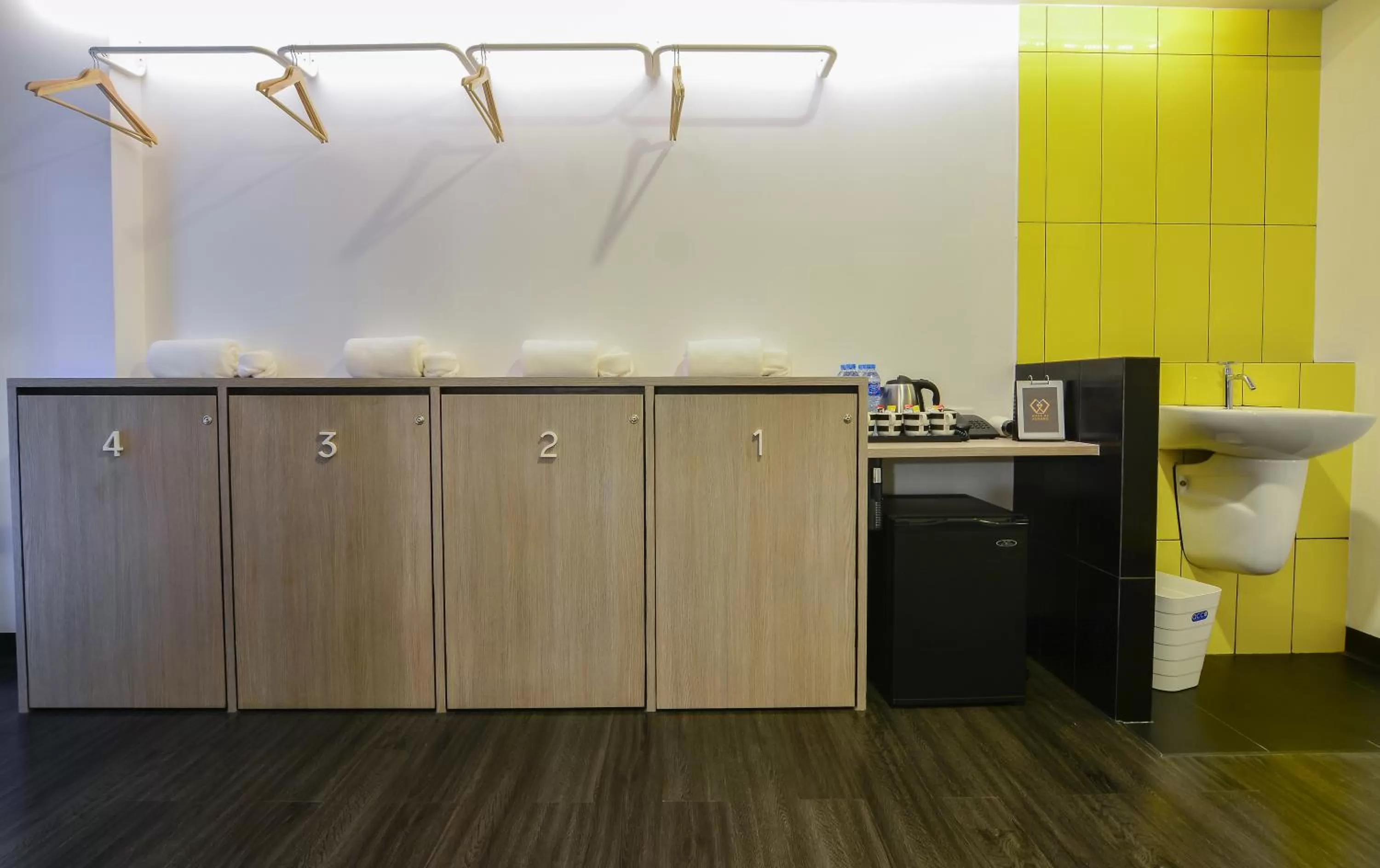 Decorative detail in Wake Up Aonang Hotel