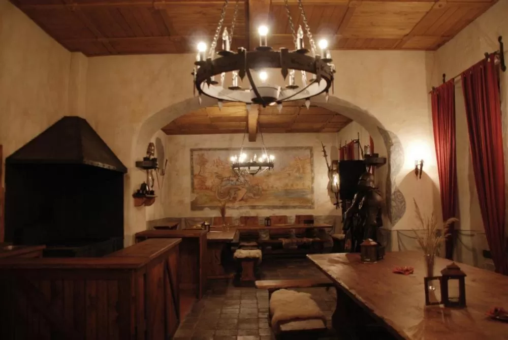 Restaurant/places to eat in Zámek Kamenný Dvůr