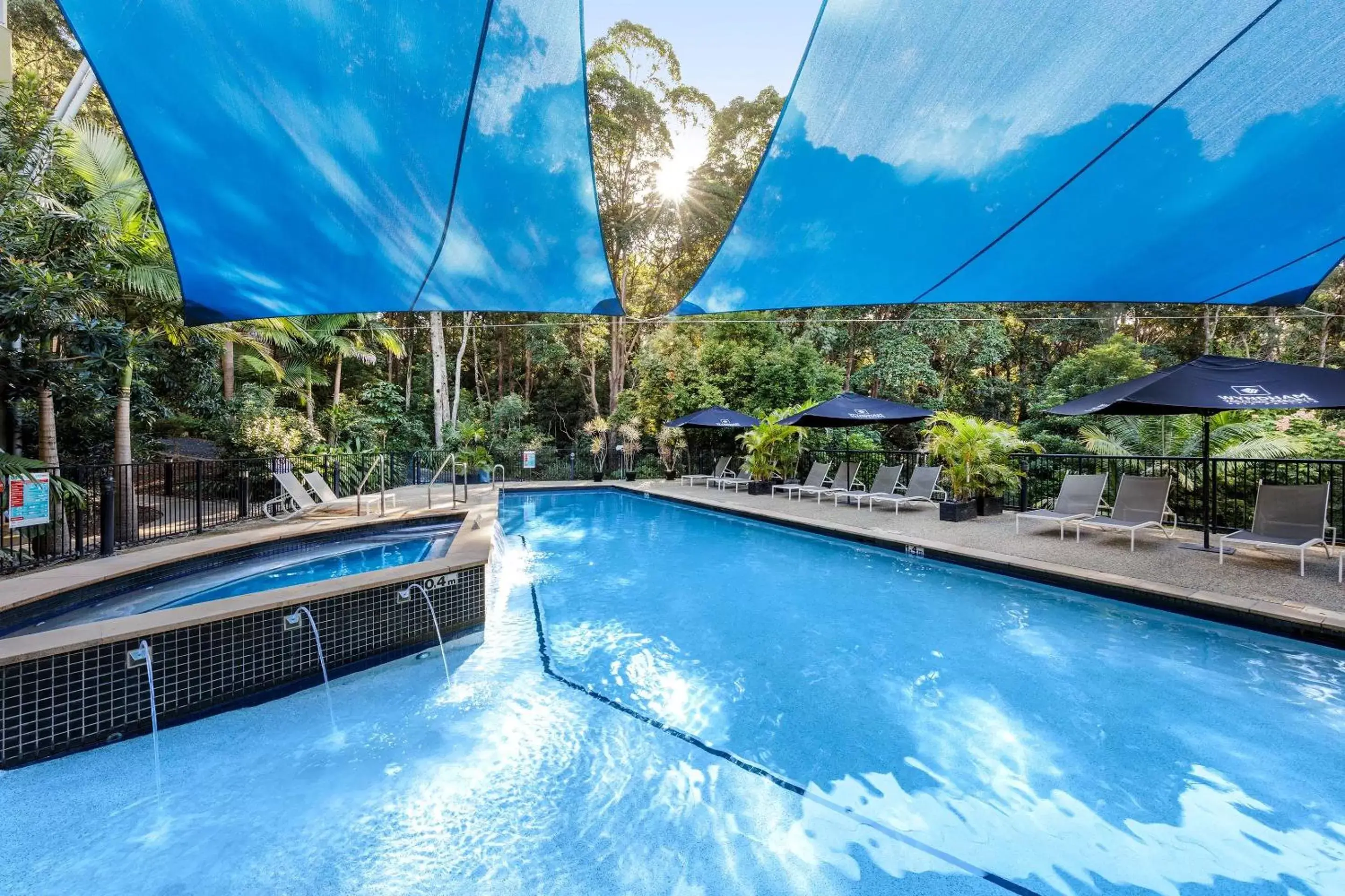 Activities, Swimming Pool in Club Wyndham Coffs Harbour, Trademark Collection by Wyndham