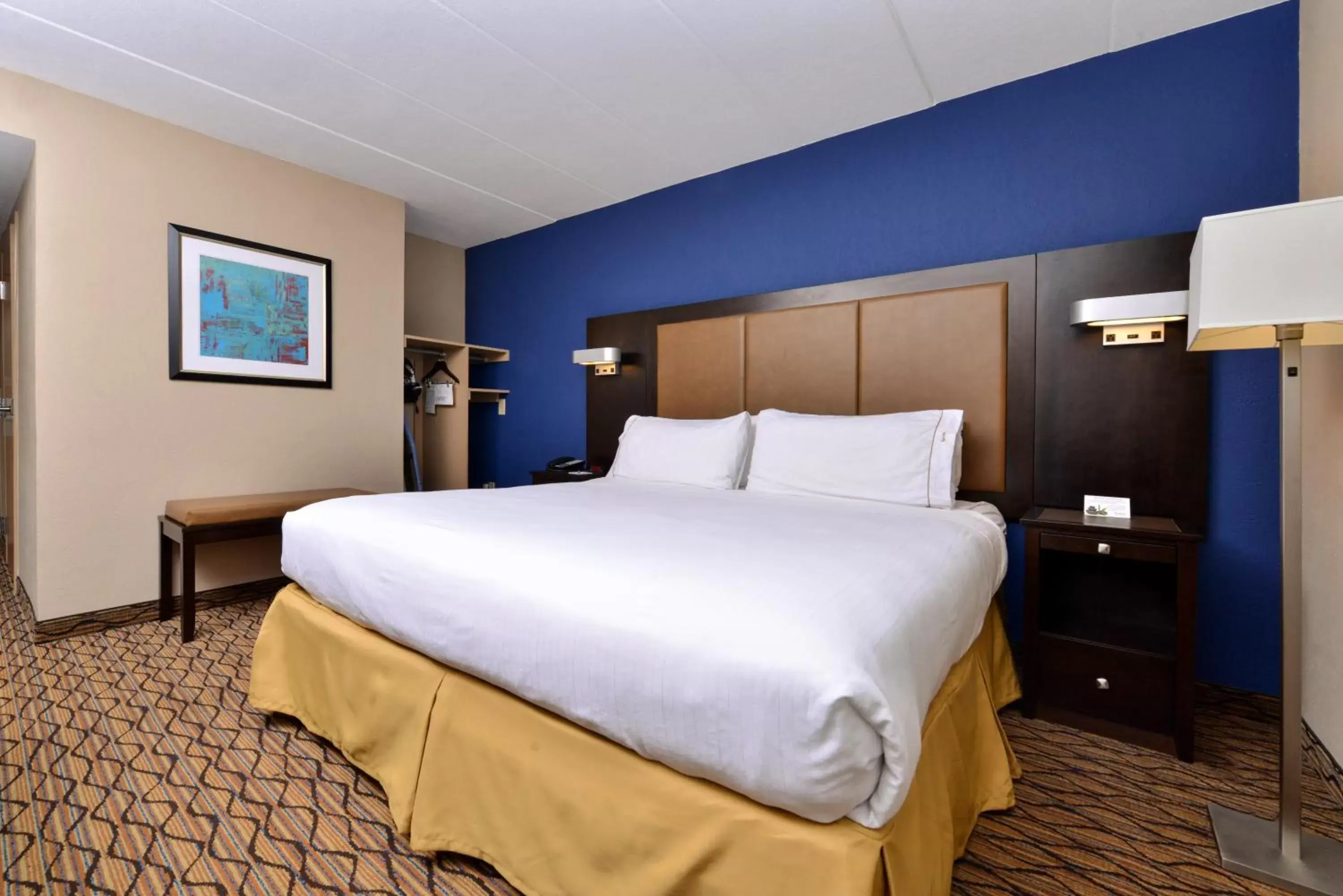 Photo of the whole room, Bed in Holiday Inn Express Hunt Valley, an IHG Hotel