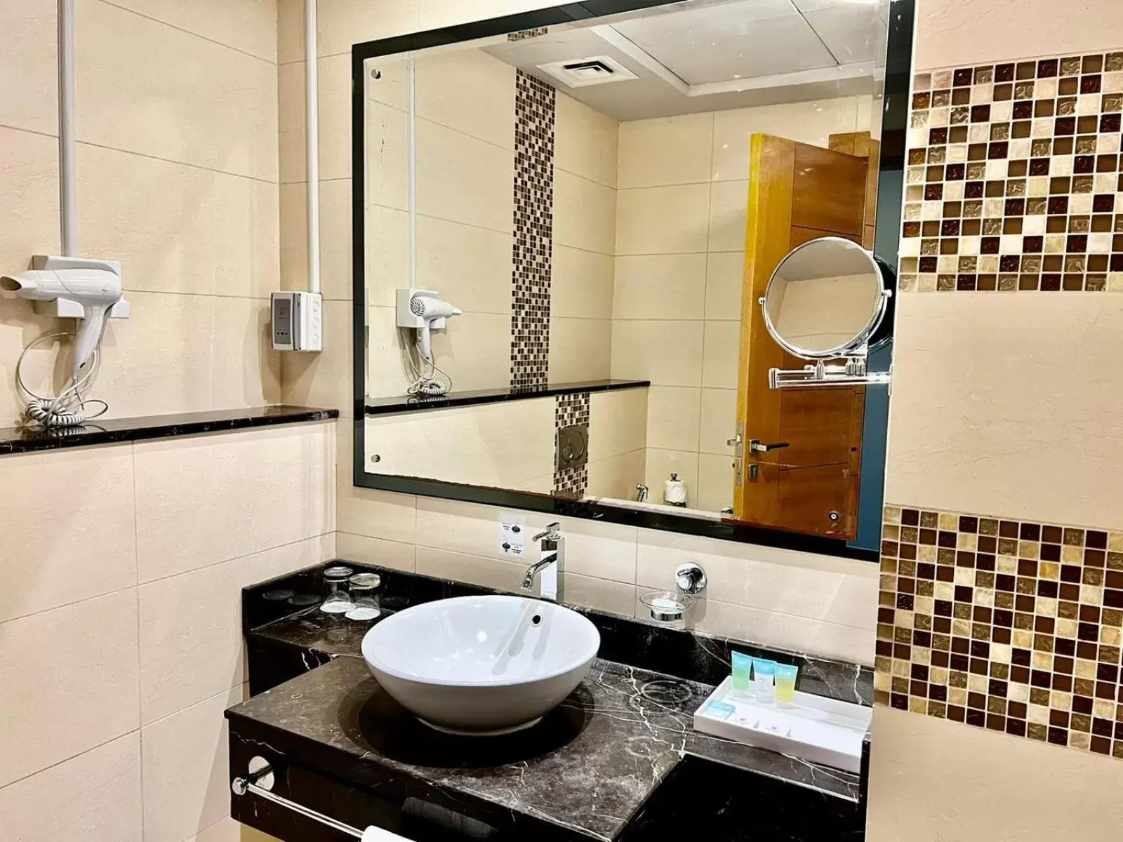 Bathroom in Copthorne Hotel Sharjah