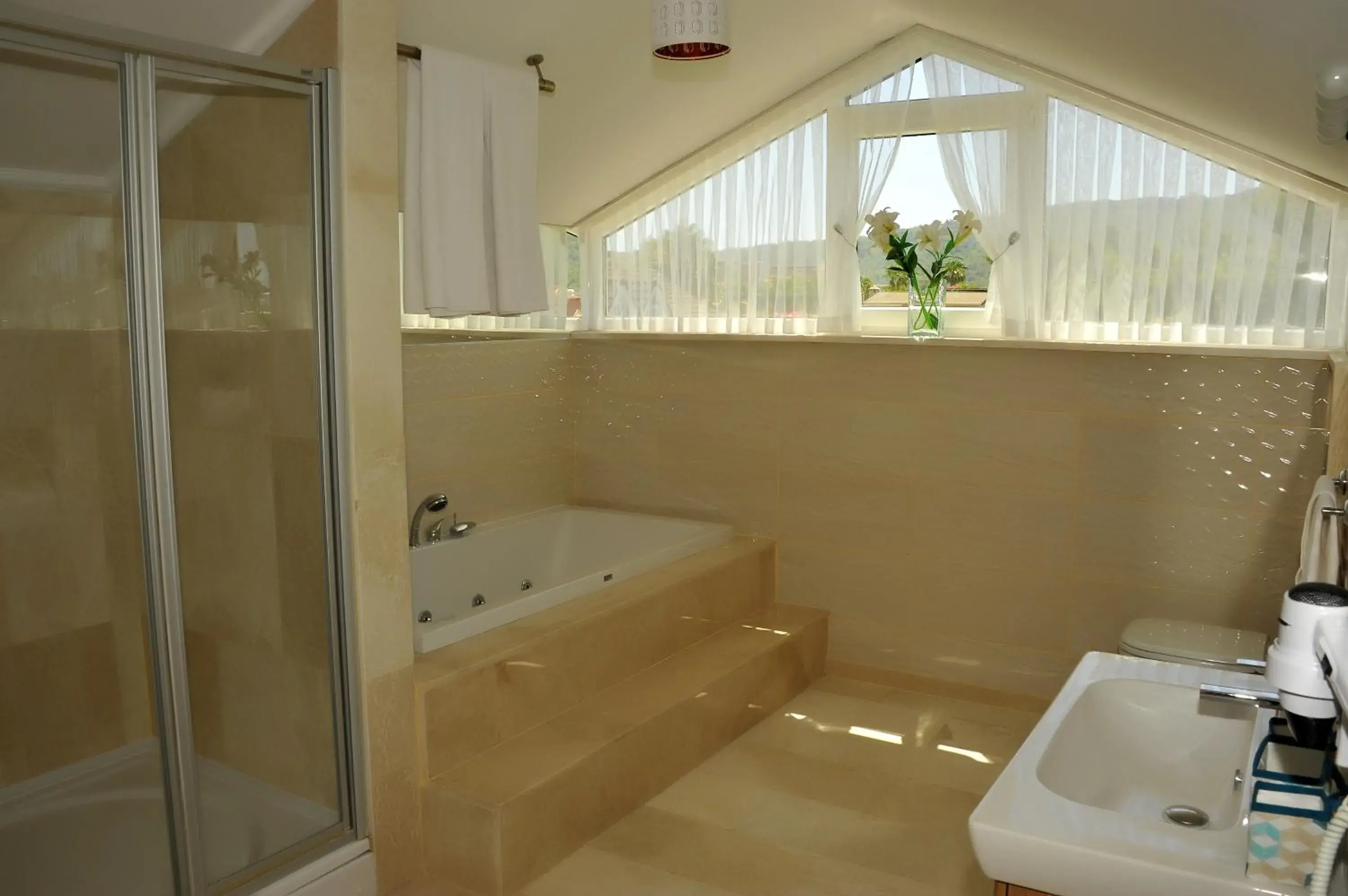 Toilet, Bathroom in Kemer Residence