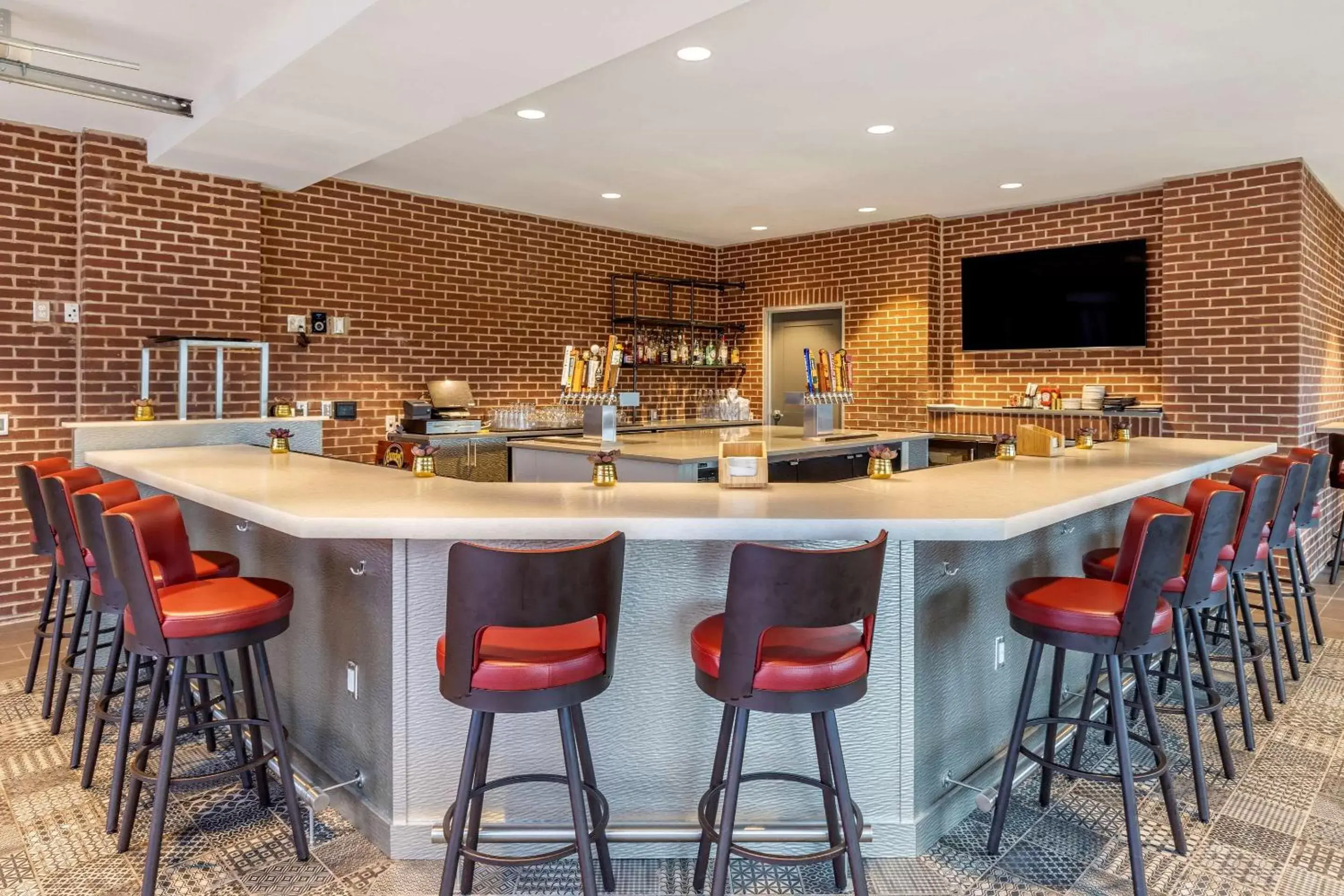 Lounge or bar in Cambria Hotel Rock Hill - University Center