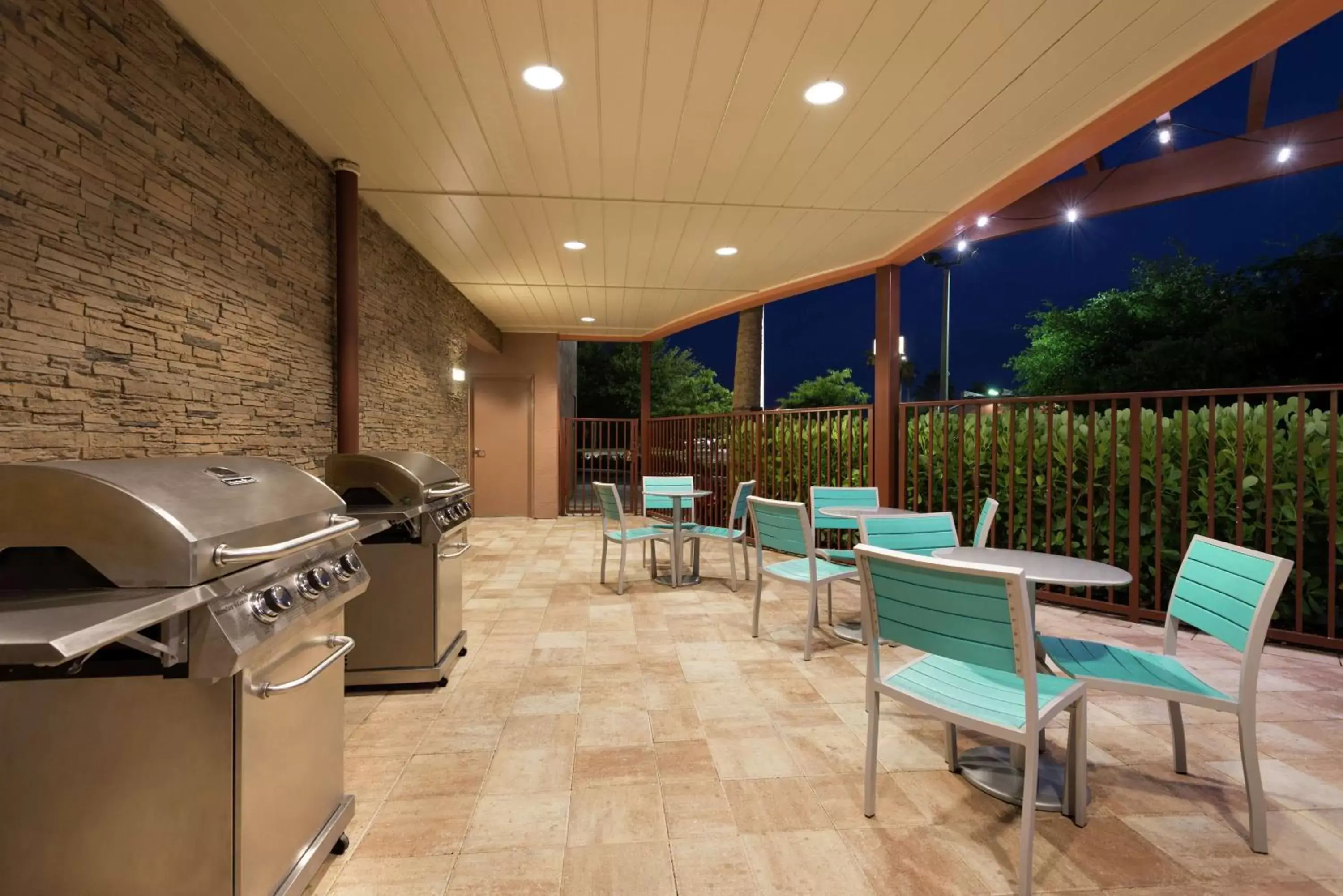 Patio in Home2 Suites by Hilton Florida City