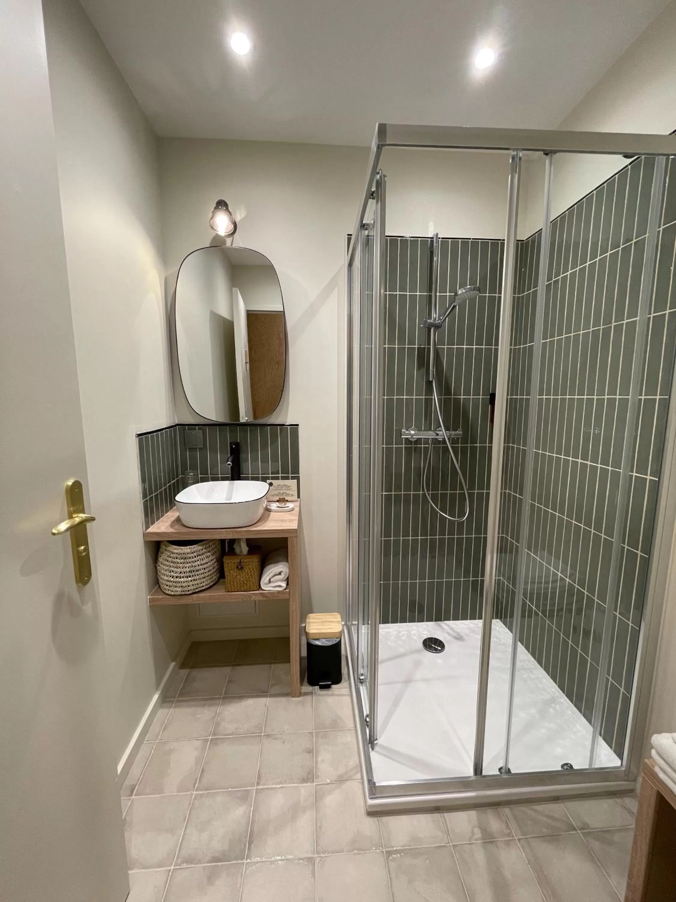 Bathroom in Hôtel PALMITO