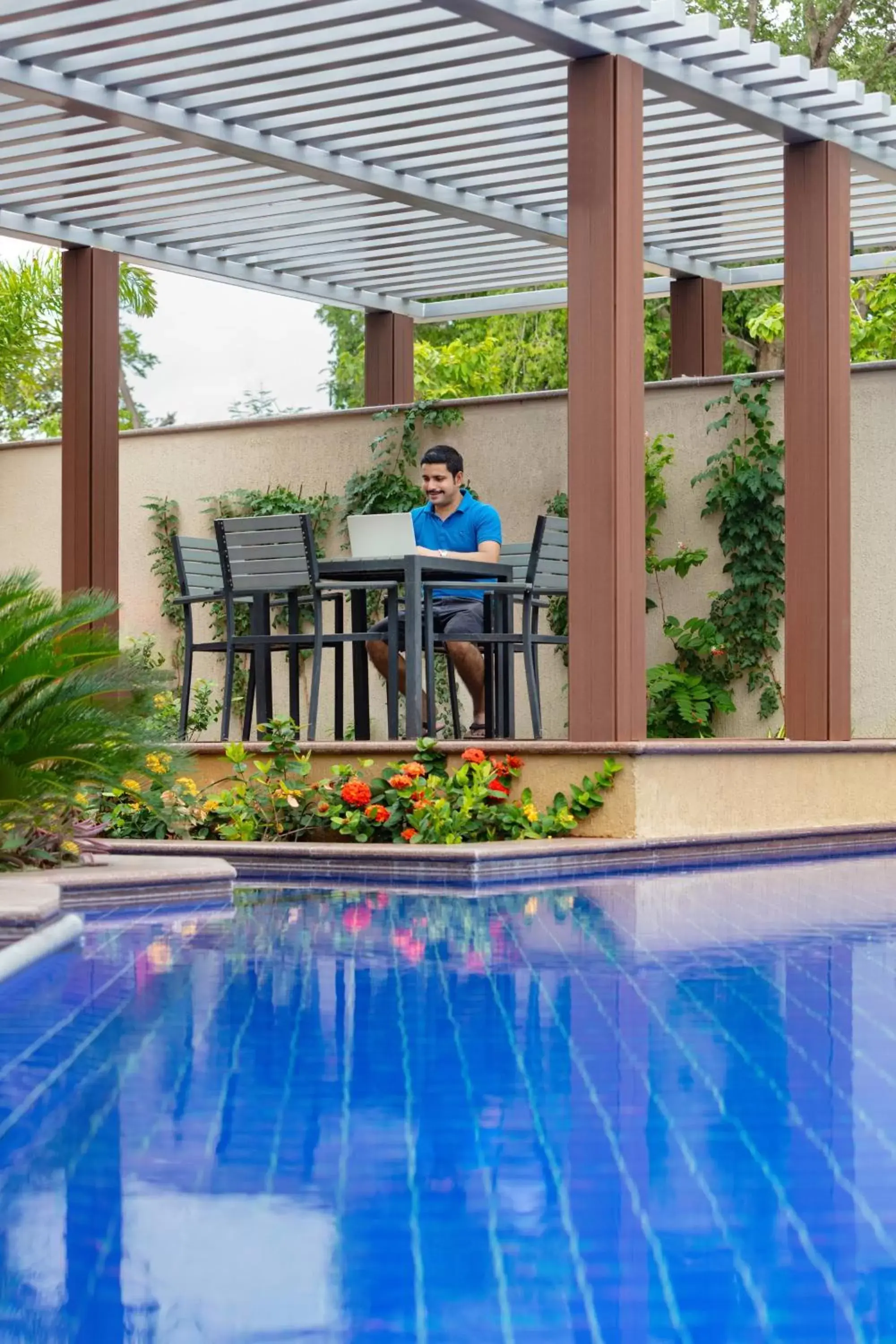 Swimming Pool in Courtyard by Marriott Madurai