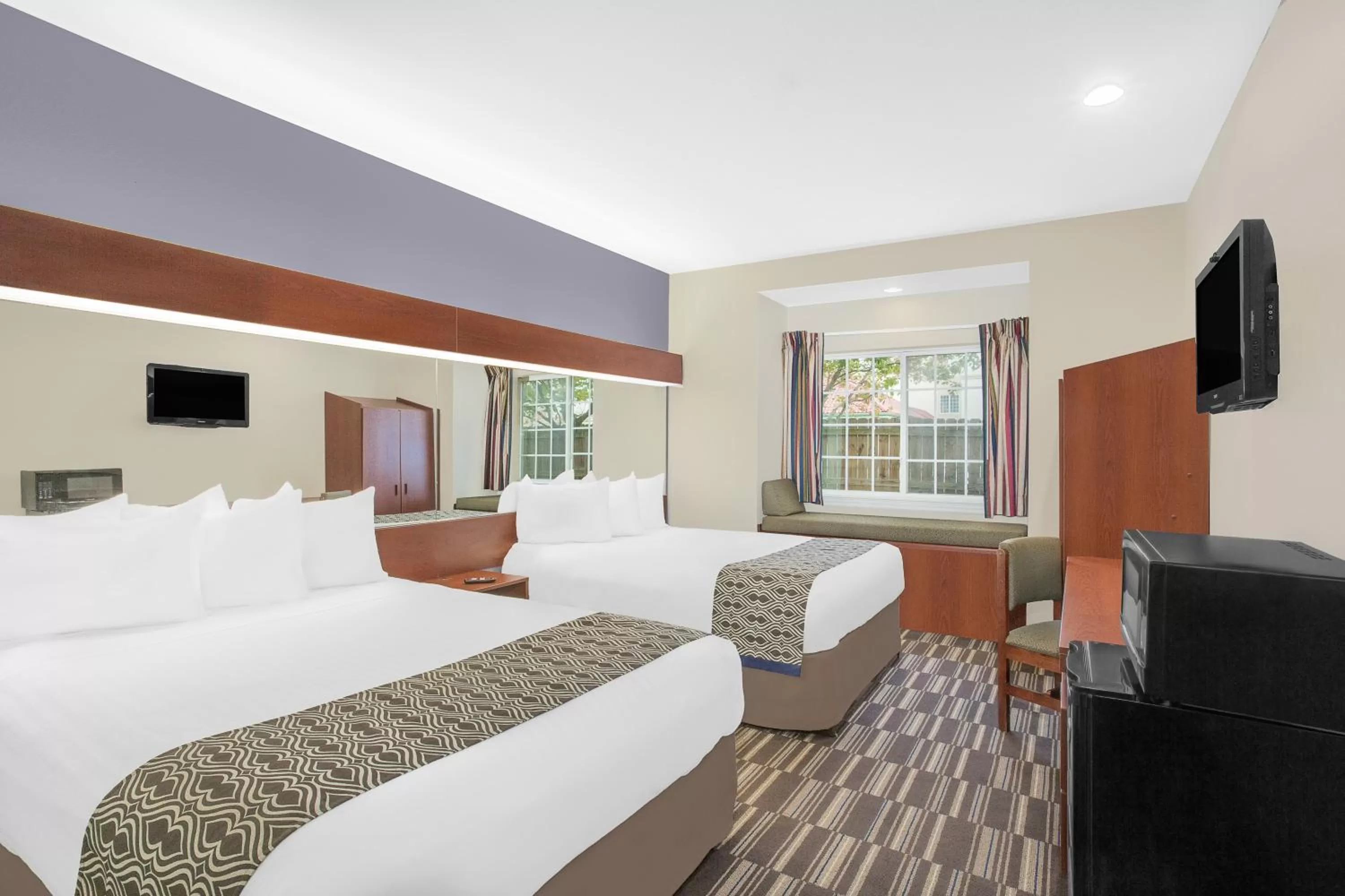Bedroom, Bed in Microtel by Wyndham Bentonville