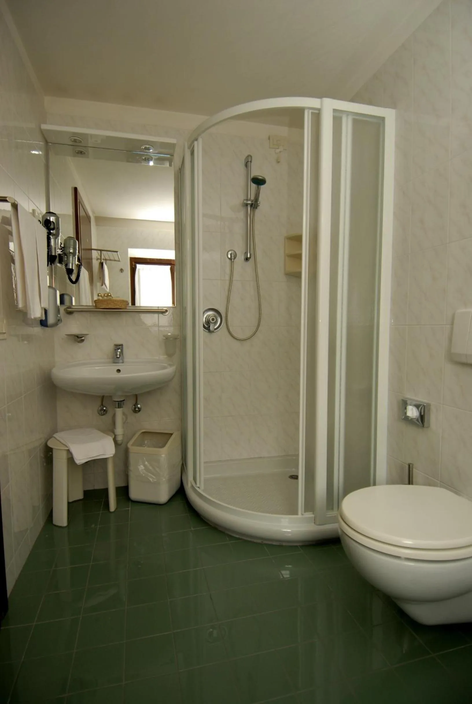 Bathroom in Hotel Baita Clementi