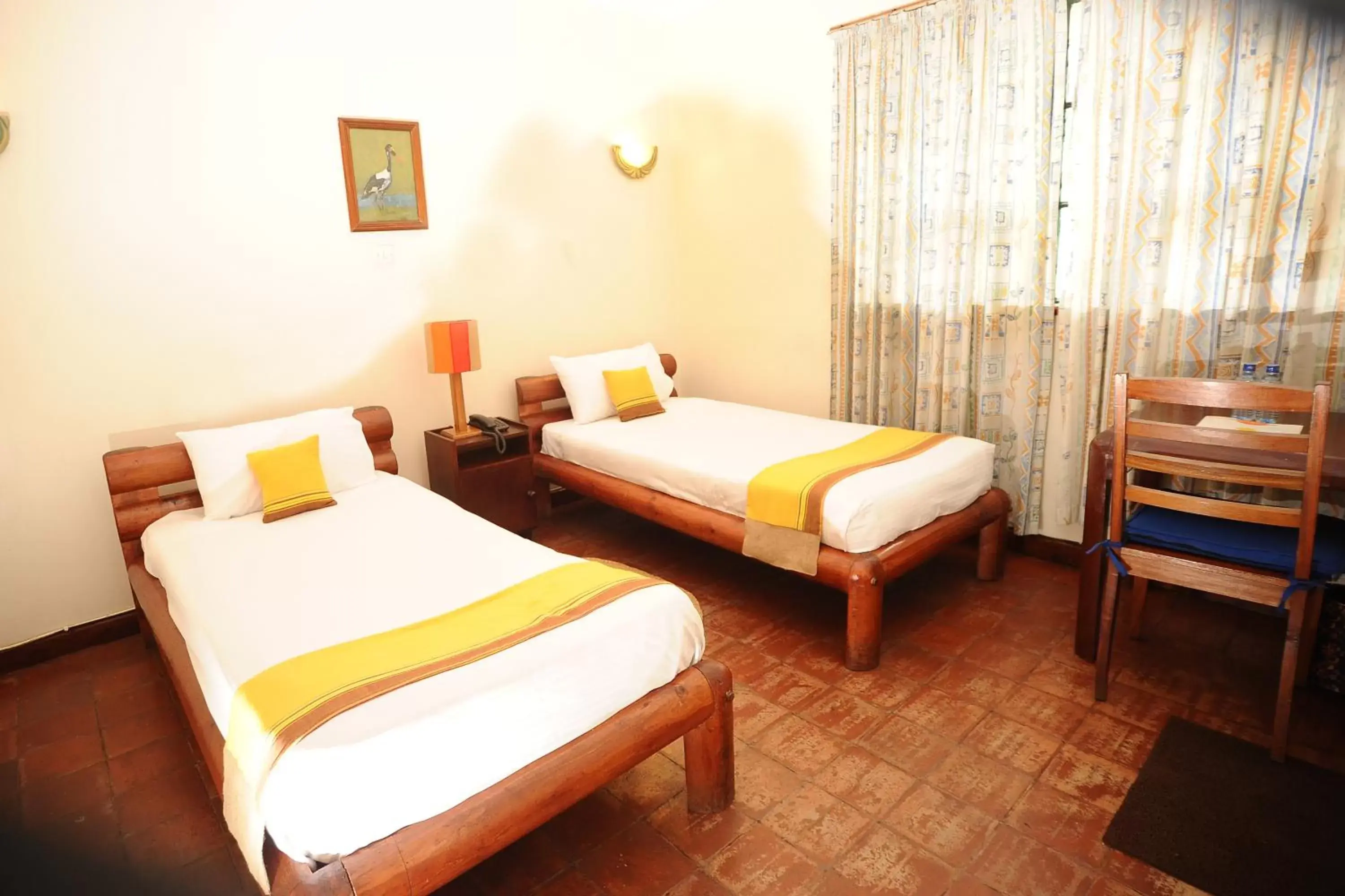 Photo of the whole room, Bed in Kenya Comfort Hotel