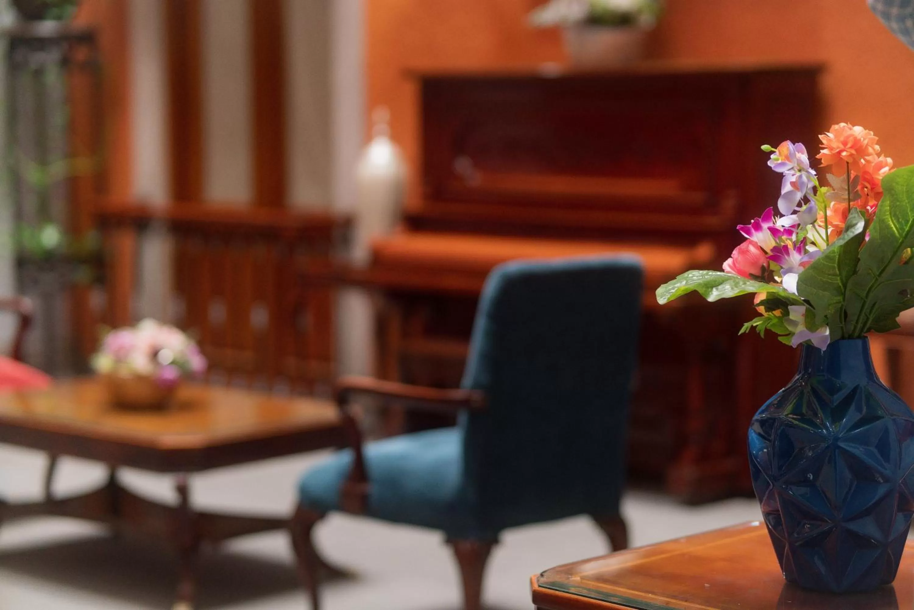 Living room in Hotel Santiago De Compostela - Guadalajara Centro Historico