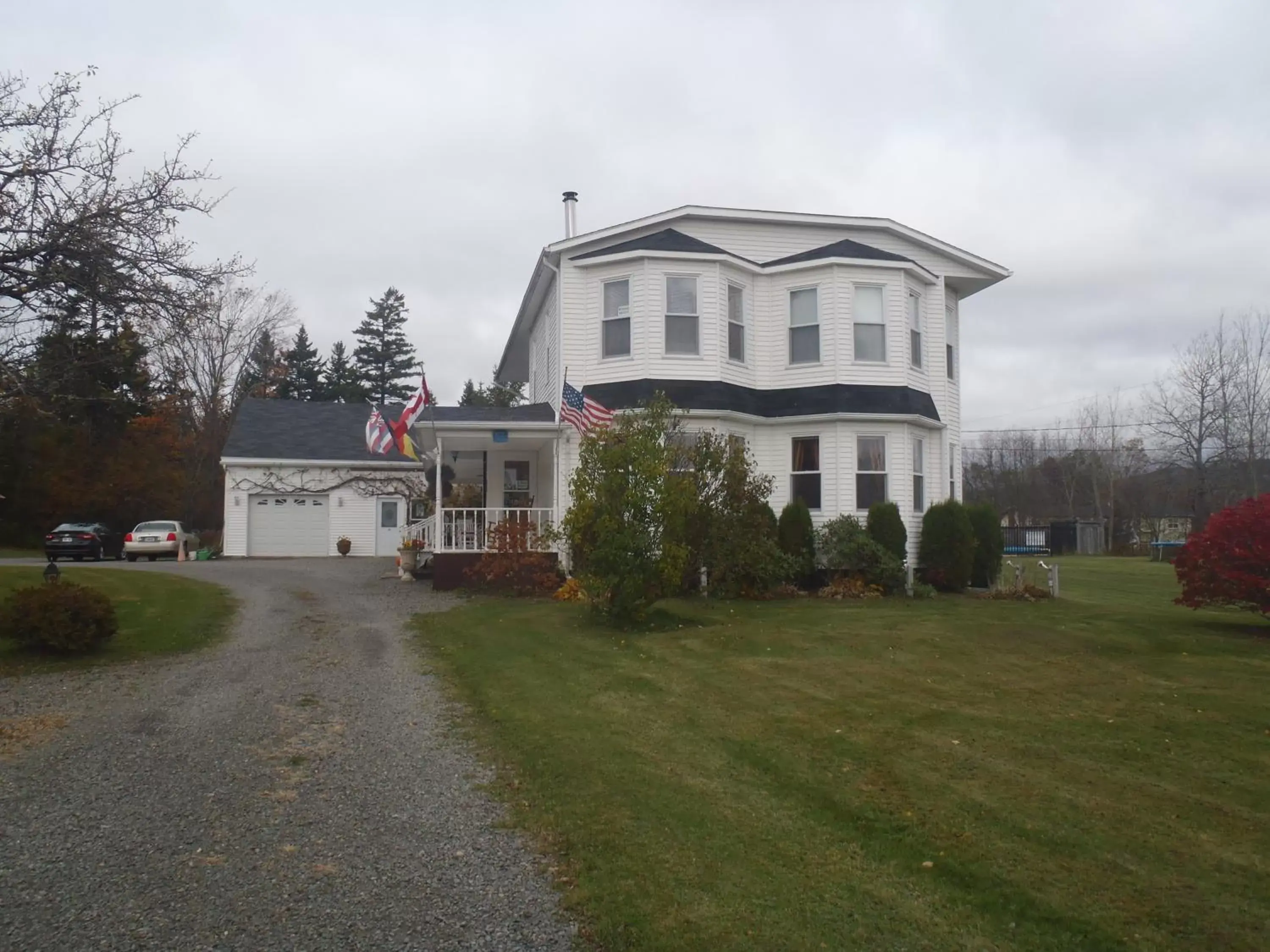 Facade/entrance, Property Building in The Parrsboro Mansion Inn