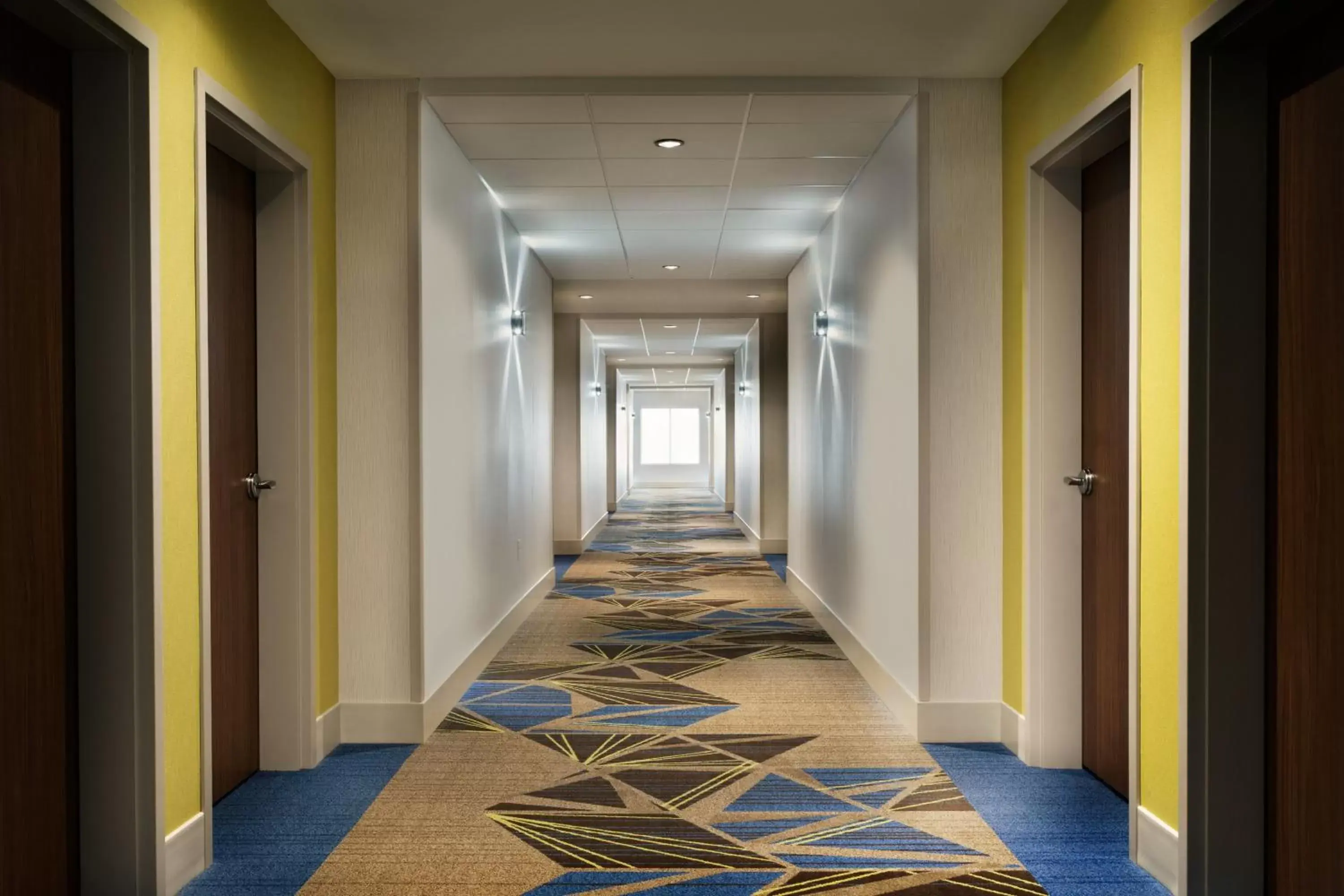 Lobby or reception in Holiday Inn Express & Suites Allen Park, an IHG Hotel