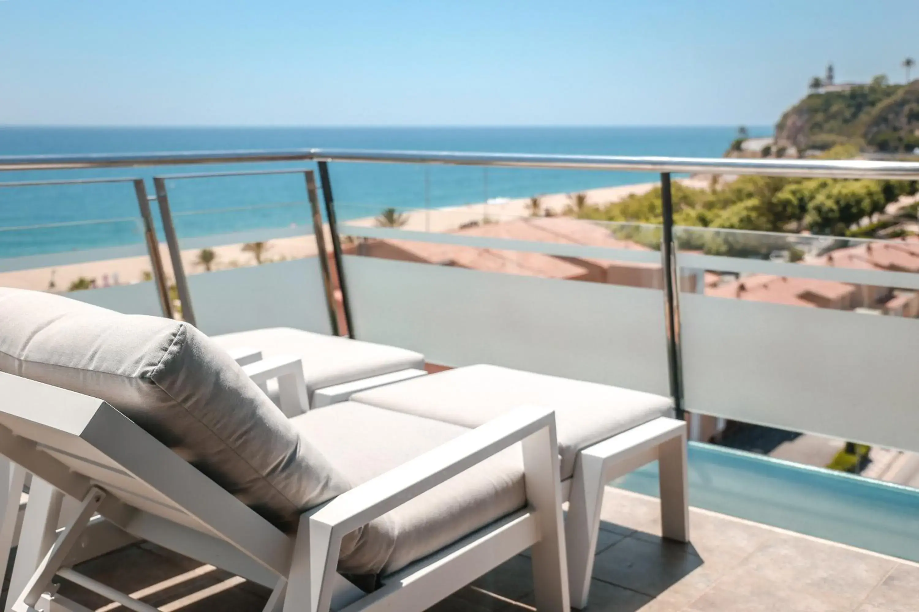 Balcony/Terrace in Hotel Kaktus Playa