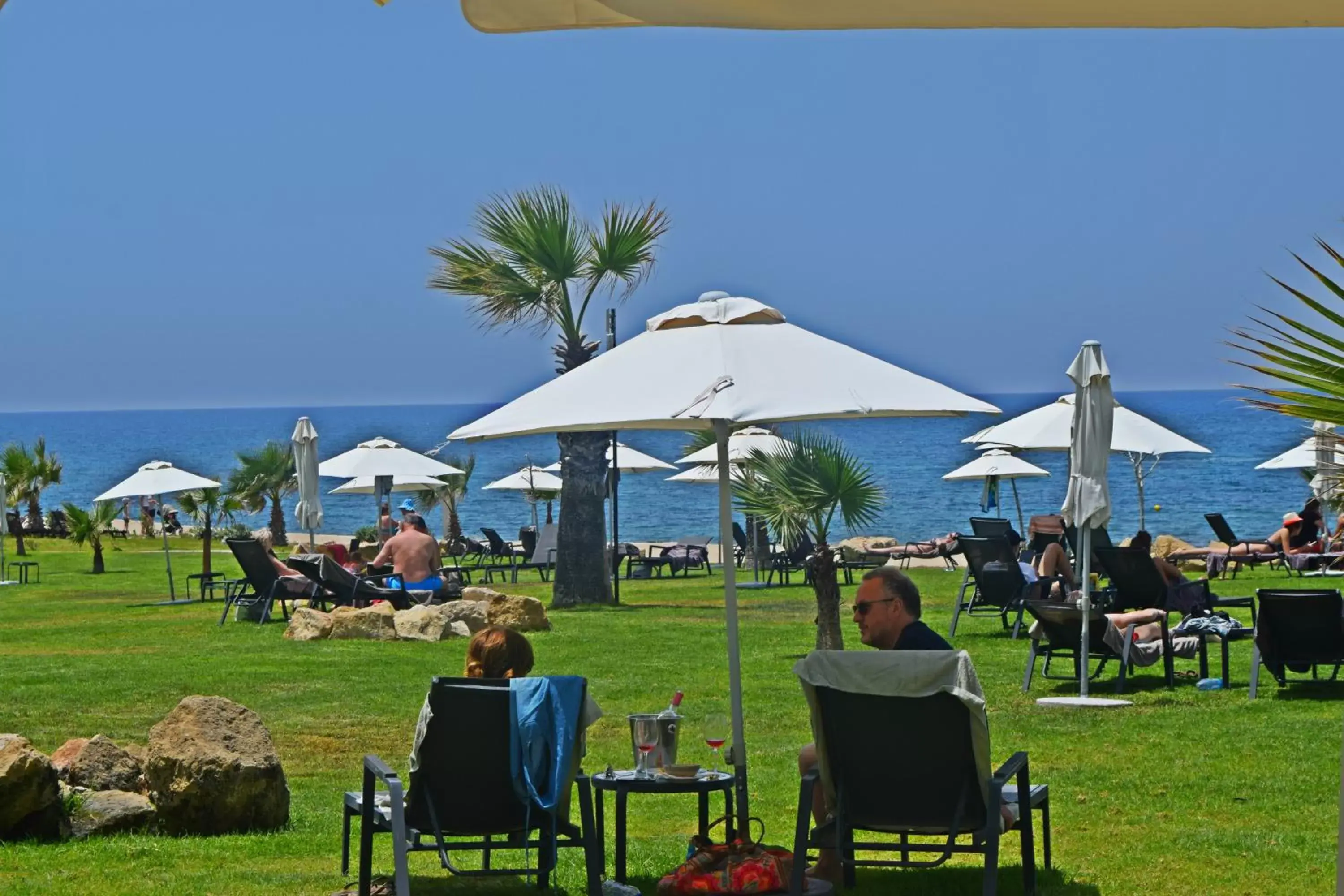 Beach, Garden in Amphora Hotel & Suites