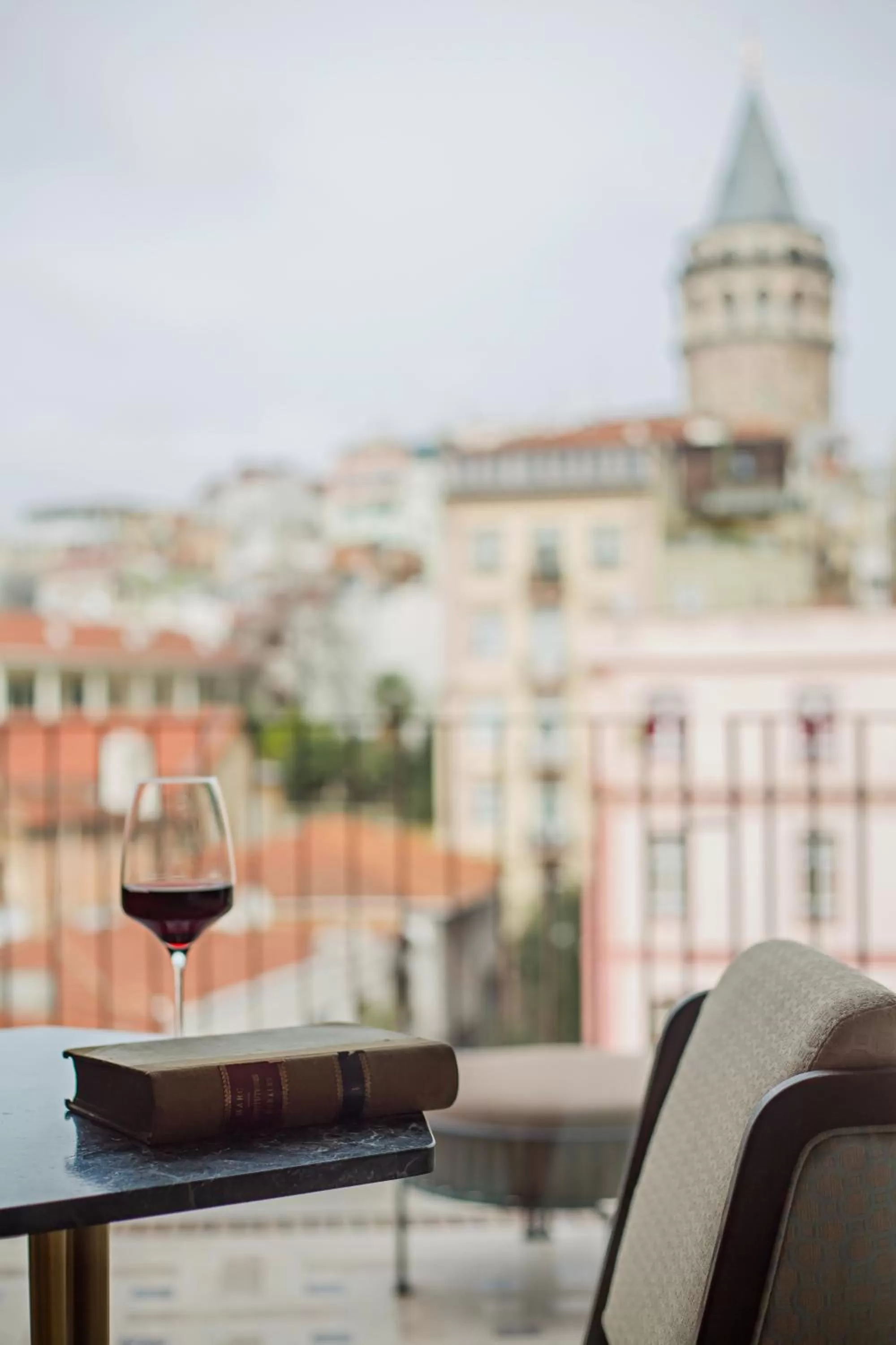 Balcony/Terrace in The Galata Hotel Istanbul - MGallery Collection
