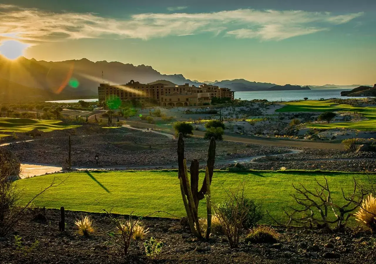 Bird's eye view in Villa Del Palmar At The Islands Of Loreto