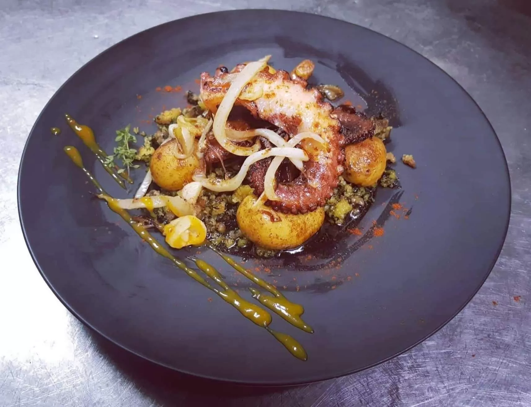 Food and drinks in Hotel Torres Novas