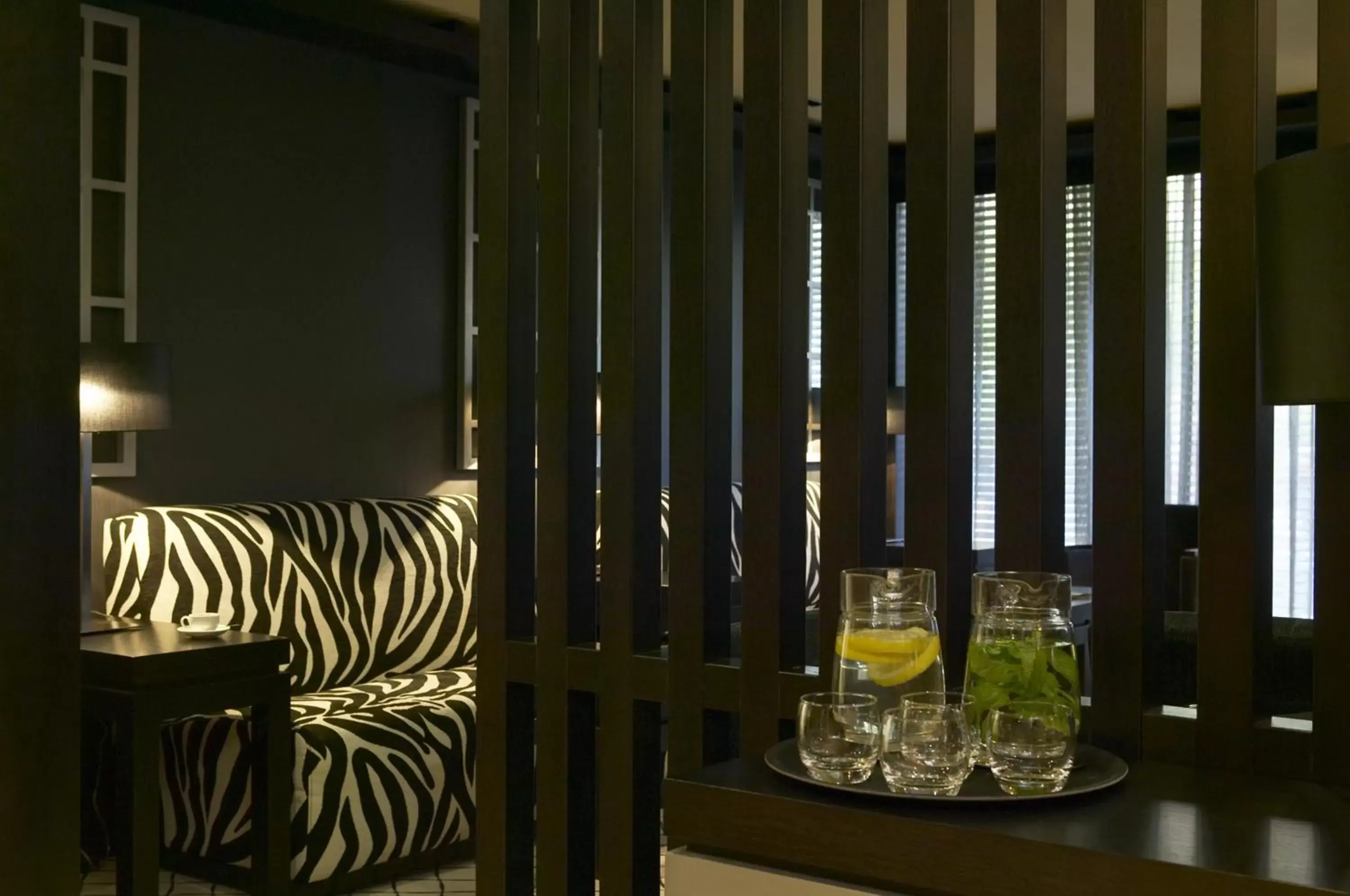 Lounge or bar in Hotel Lisboa Lounge or bar in Hotel Lisboa